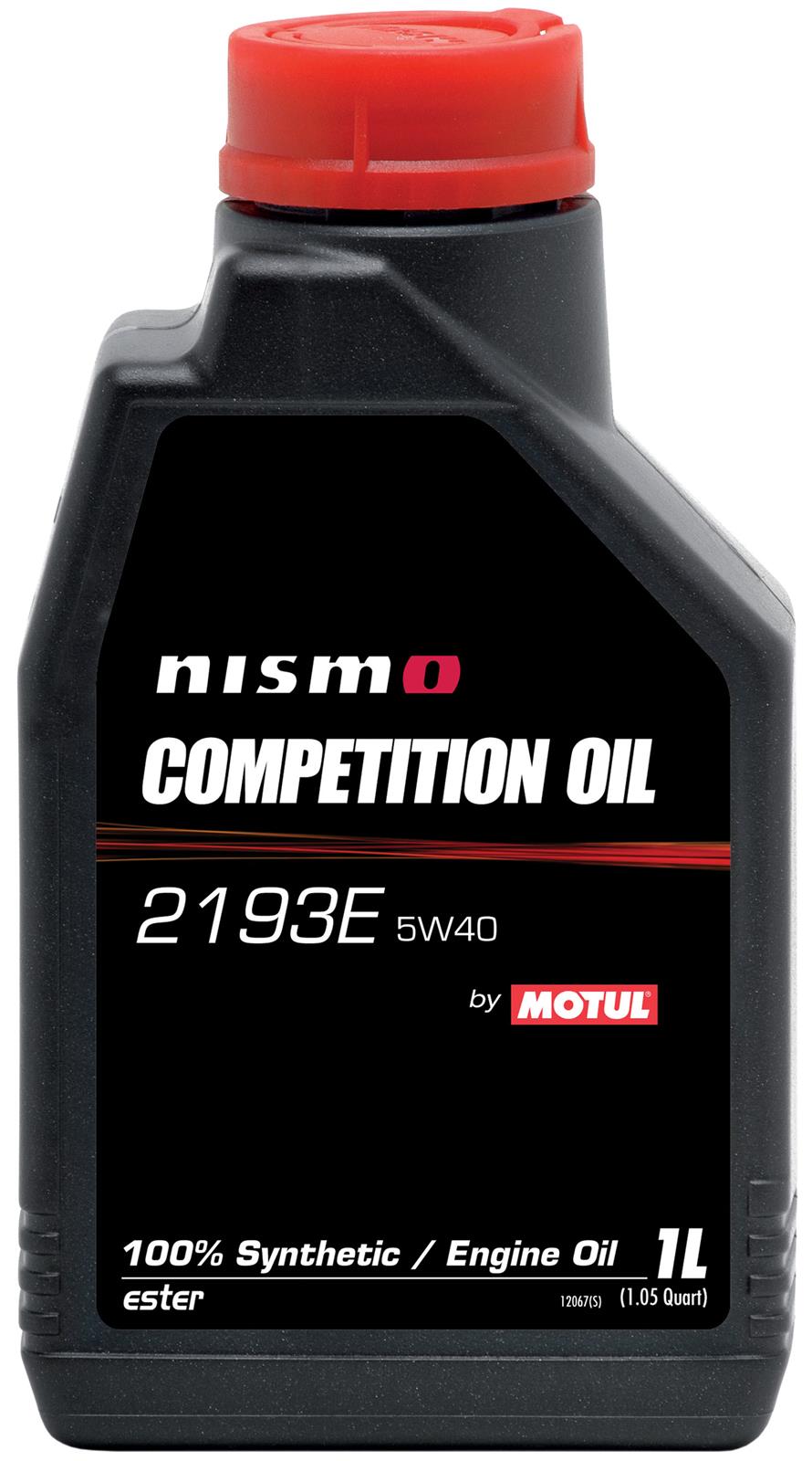 MOTUL 104253 Motul NISMO Competition Motor Oil 2193E | Summit Racing