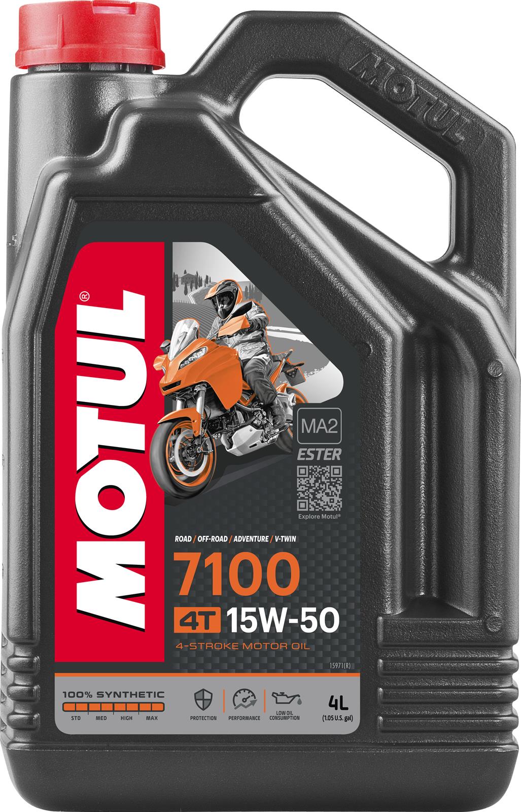 MOTUL 104299 Motul 7100 Synthetic Ester Motor Oil | Summit Racing
