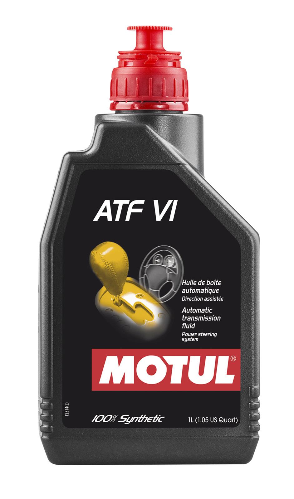 MOTUL MTL105774-12 Motul ATF VI Automatic Transmission Fluid