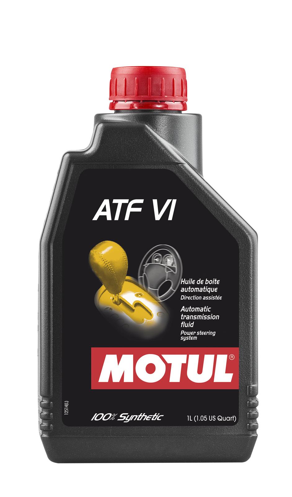 MOTUL 105774 Motul ATF VI Automatic Transmission Fluid | Summit Racing