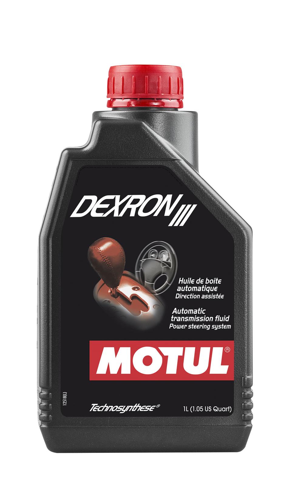 MOTUL 105776 Motul DEXRON III Transmission Fluid | Summit Racing