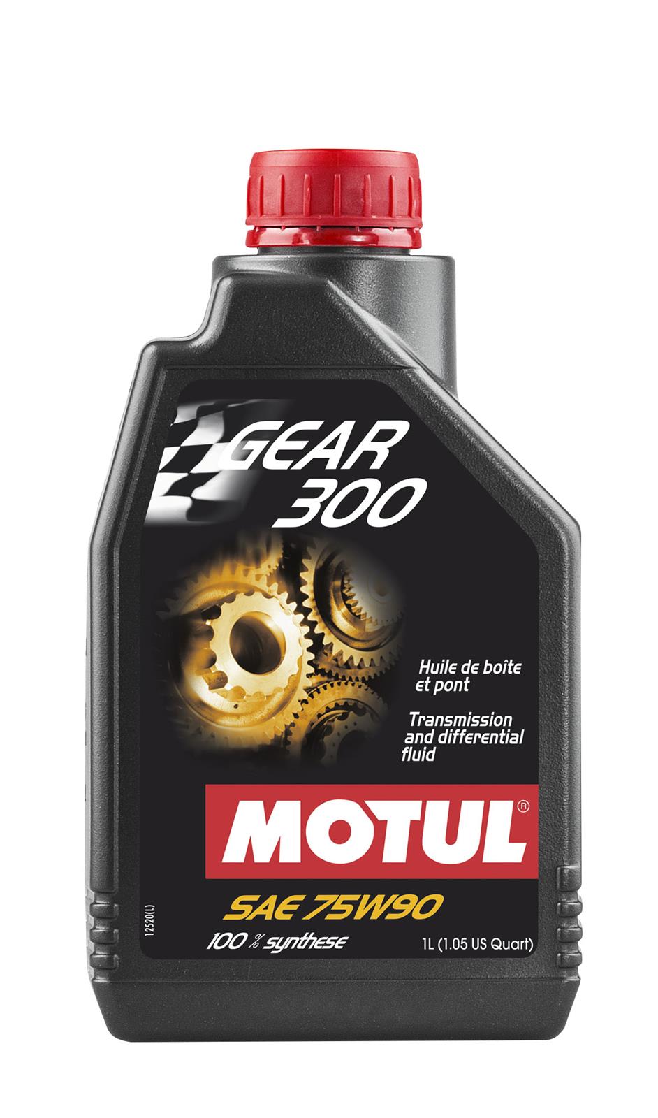トンボ　プロフ必読お願いします！　24本MOTUL GEAR 300 MOTUL 105777 Motul Gear 300 Oil | Summit Racing