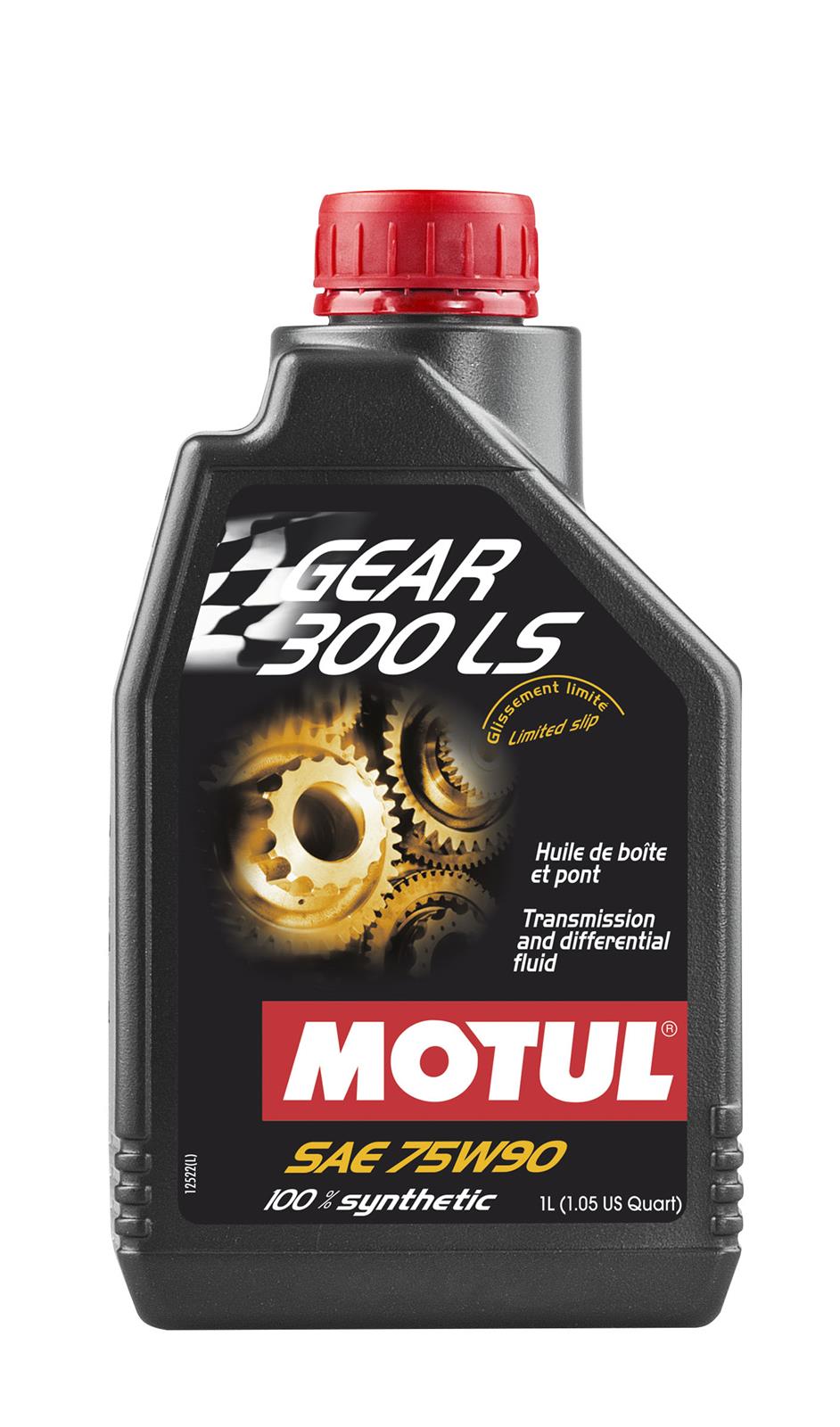 ON。 MOTUL 105778 Motul Gear 300 LS 75W90 Oil | Summit Racing