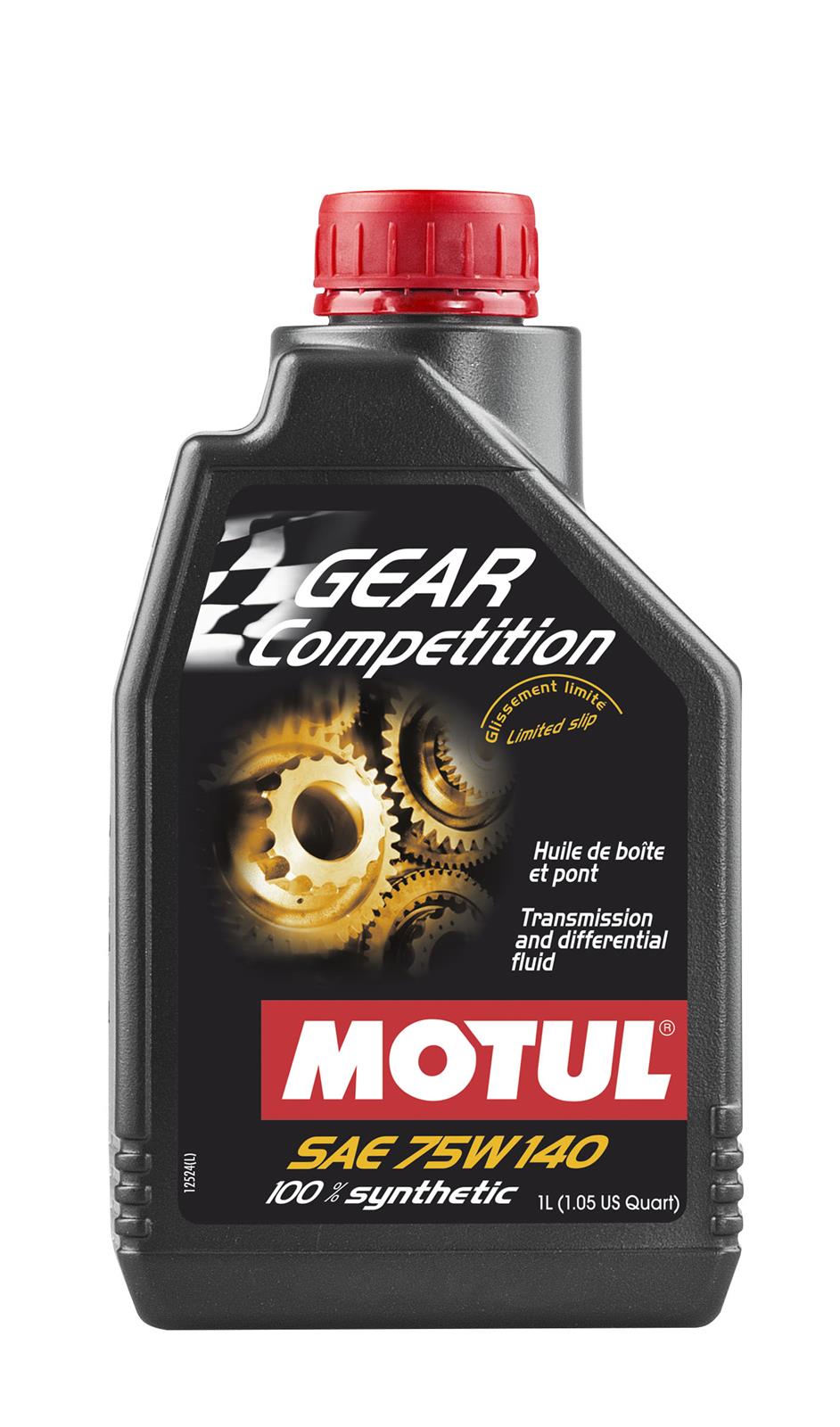MOTUL 105779 Motul Gear Box Oil | Summit Racing