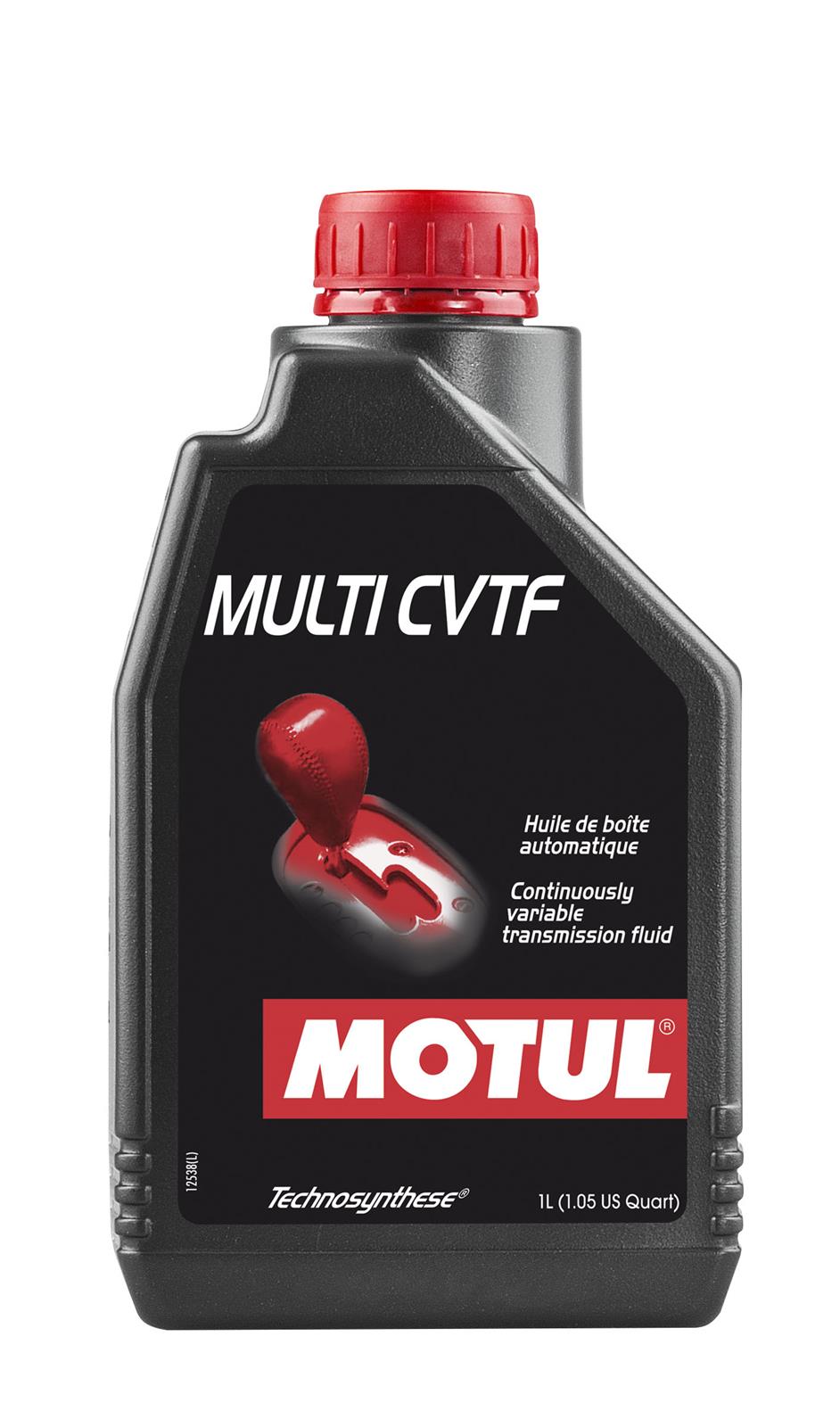 MOTUL 105785 Motul Multi CVTF Transmission Fluid | Summit Racing