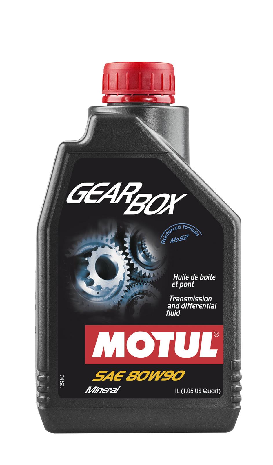 モチュール GEAR BOX 80W90 1L 4缶 4本 ギア ボックス MOTUL 105787 Motul Gear Box Oil | Summit Racing