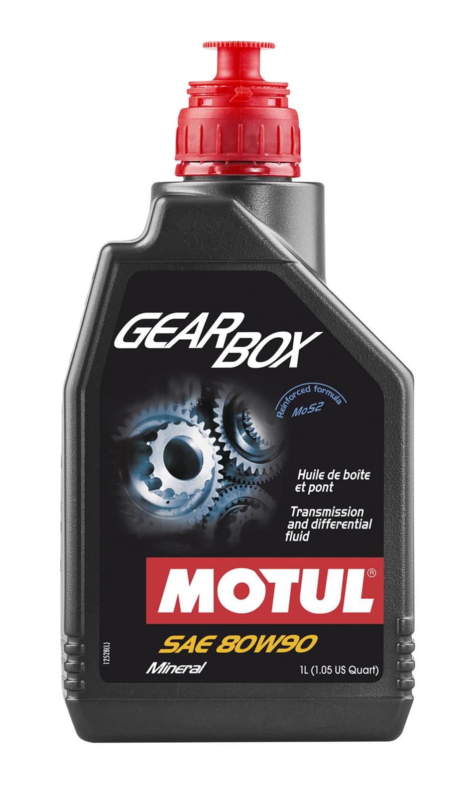 MOTUL 105787 Motul Gear Box Oil | Summit Racing