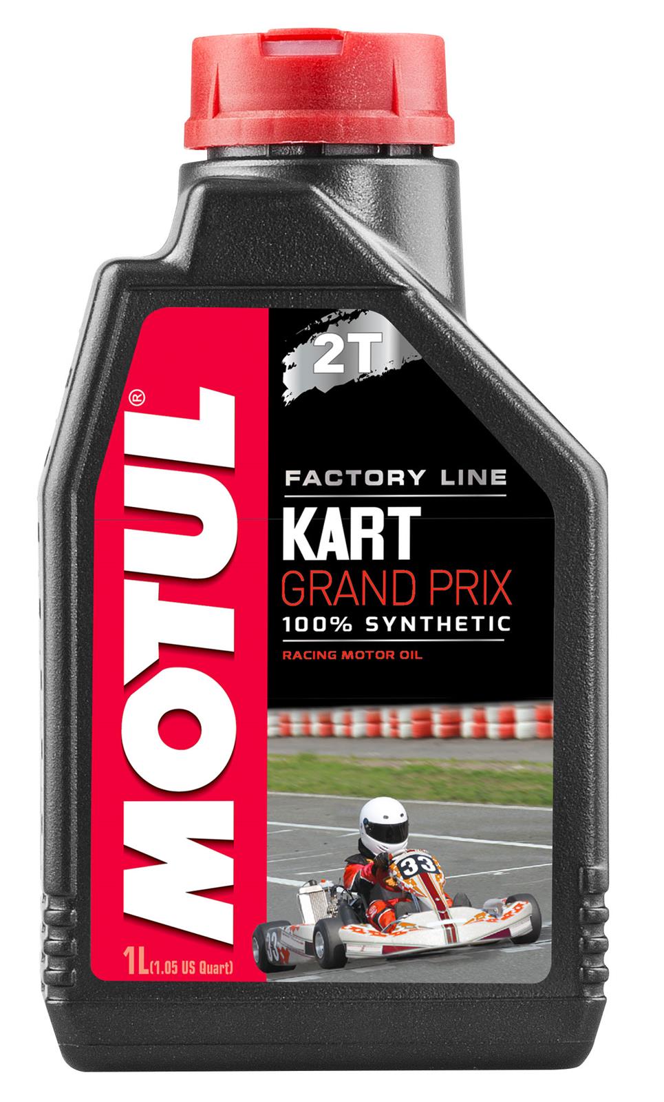 MOTUL 105884 Motul Kart Grand Prix 2T Synthetic Engine Oil