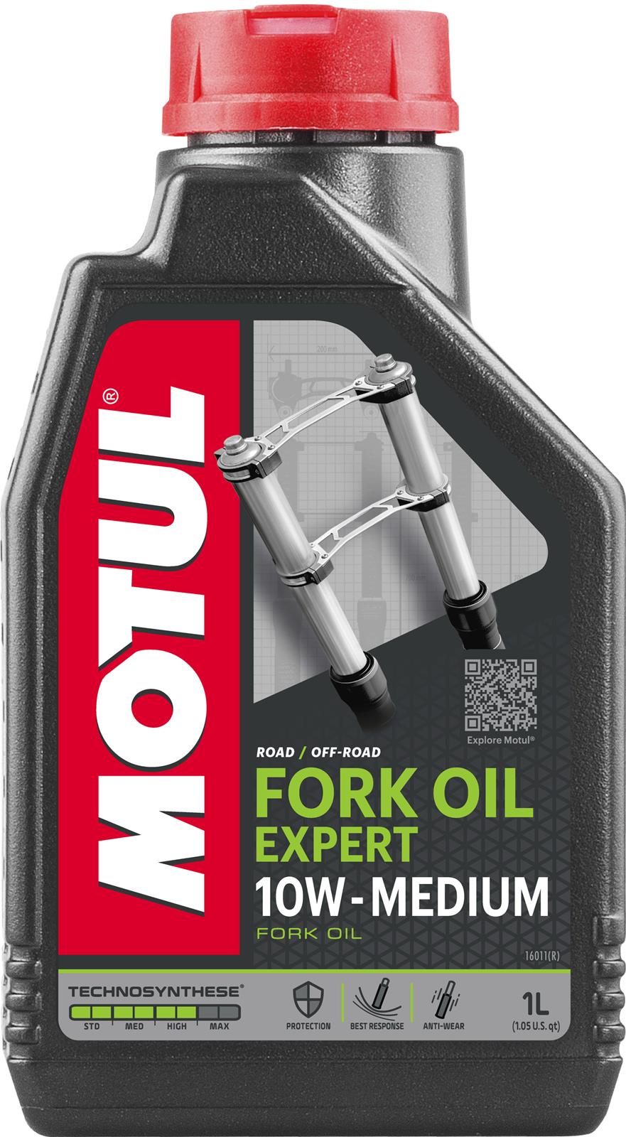 ブラックOX MOTUL 105930 Motul Expert Line Fork Oil | Summit Racing