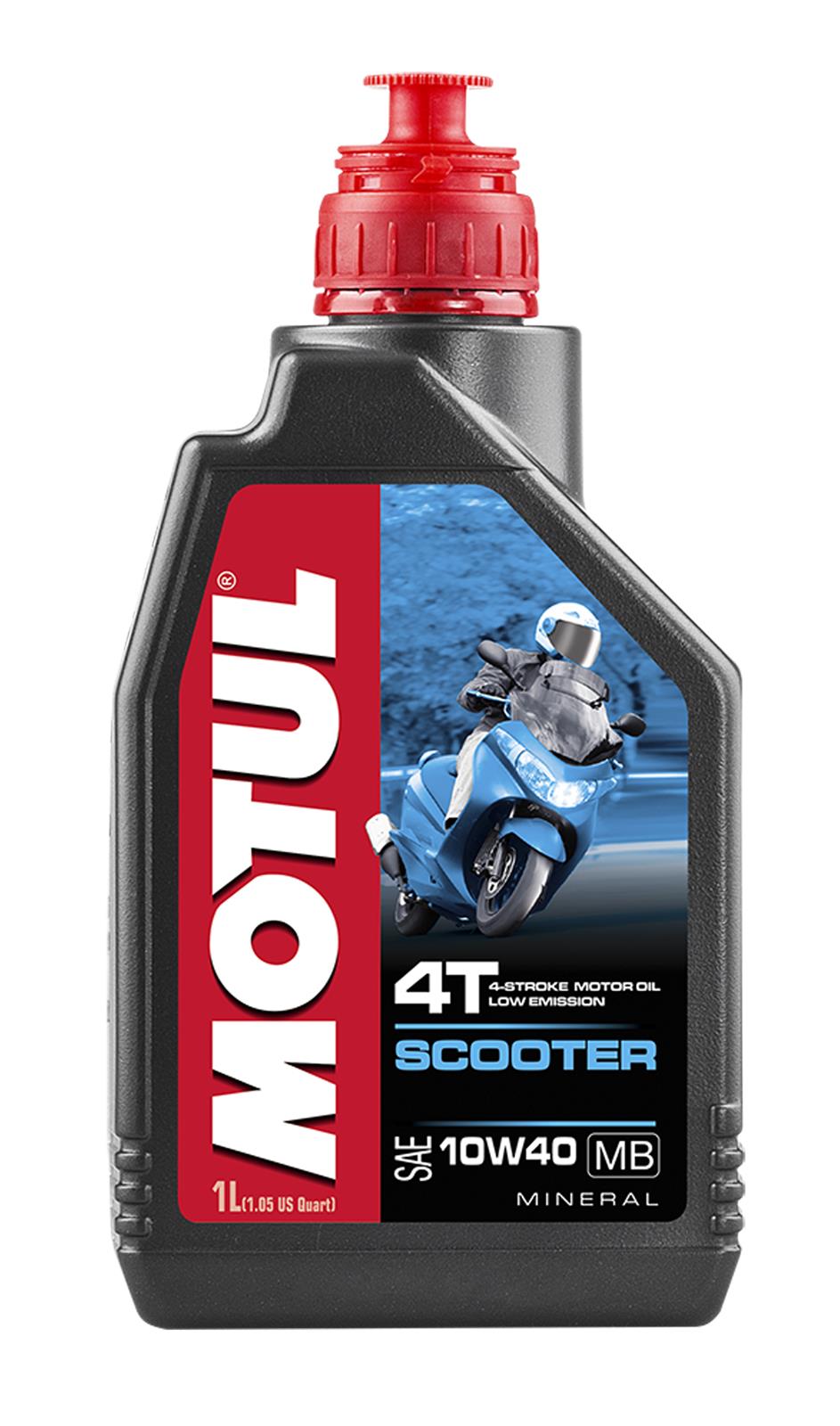 MOTUL Motul Scooter Motor Oil | Summit