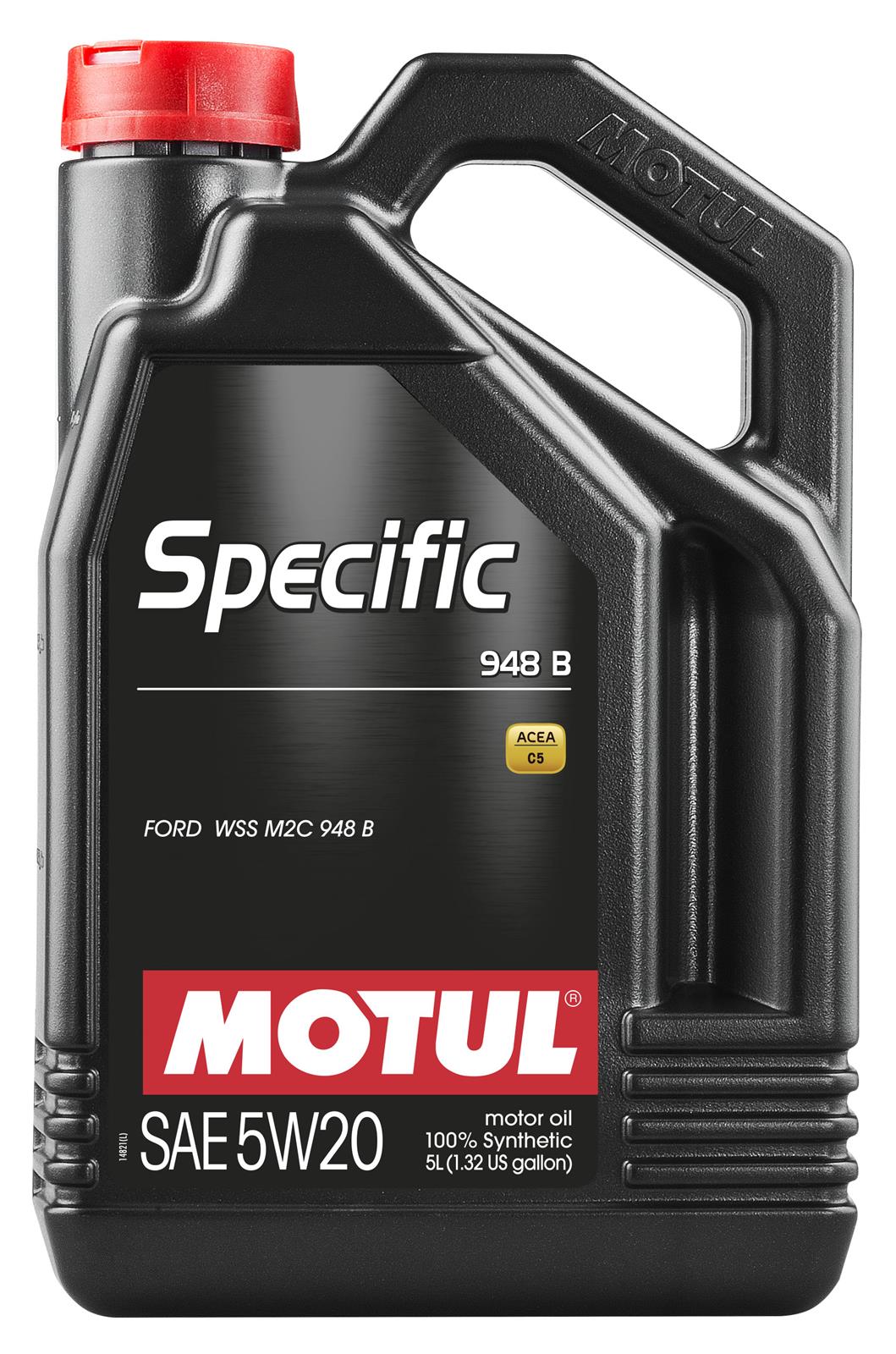 精油オイル8種 5204 MOTUL 106352 Motul Specific Motor Oil | Summit Racing