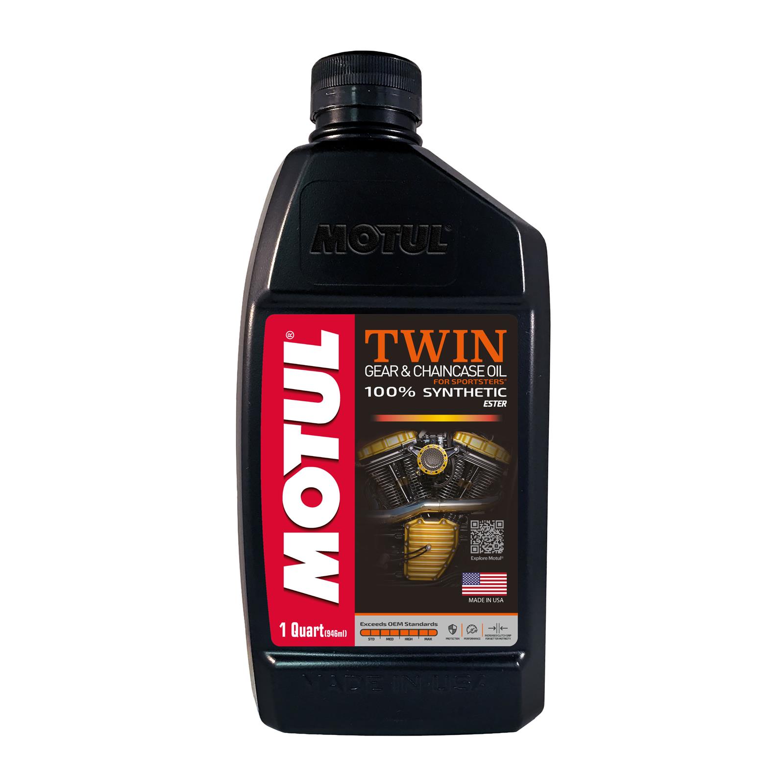 MOTUL 108063 Motul Twin Gear and Chain Case Oil | Summit Racing