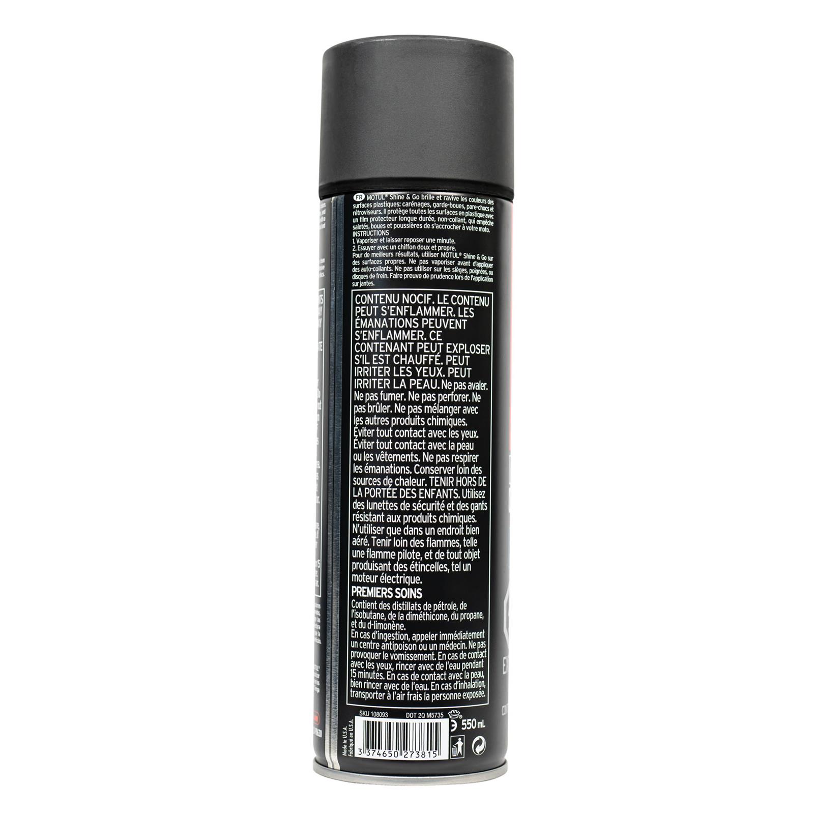 MOTUL USA E10 Shine & Go Case 12x13oz 108093 for sale online
