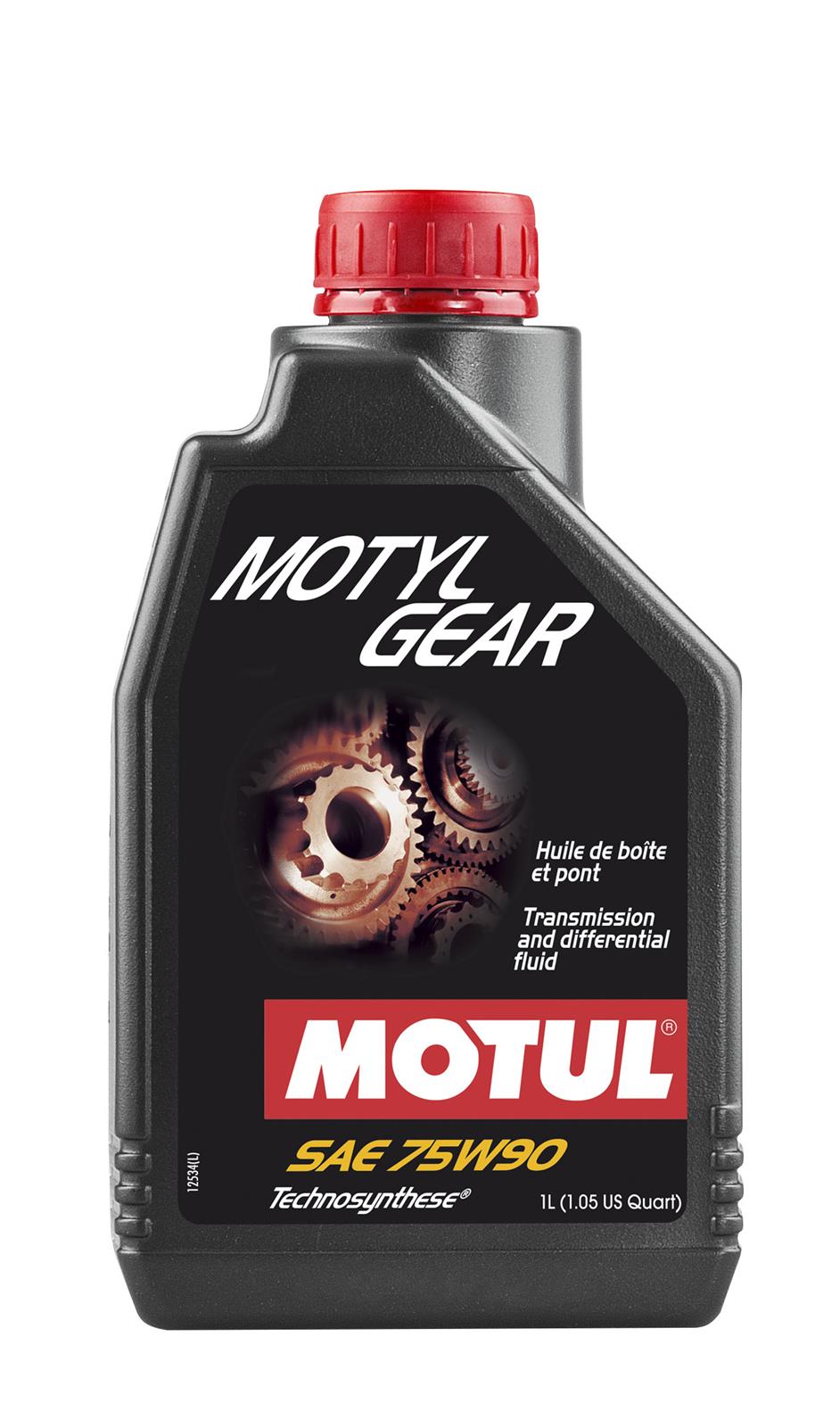 MOTUL 109055 Motul Motylgear Oil | Summit Racing