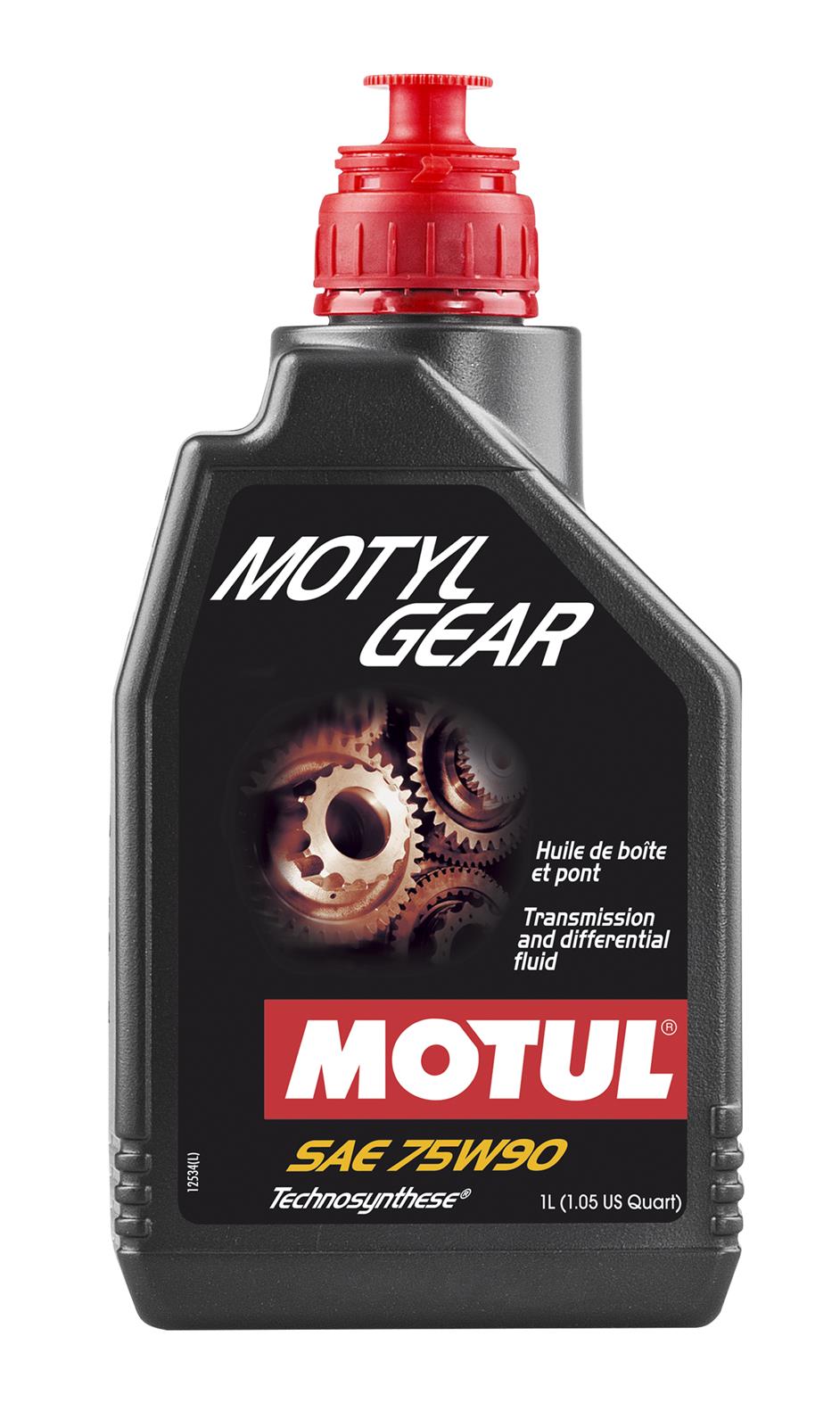 MOTUL 109055 Motul Motylgear Oil Summit Racing