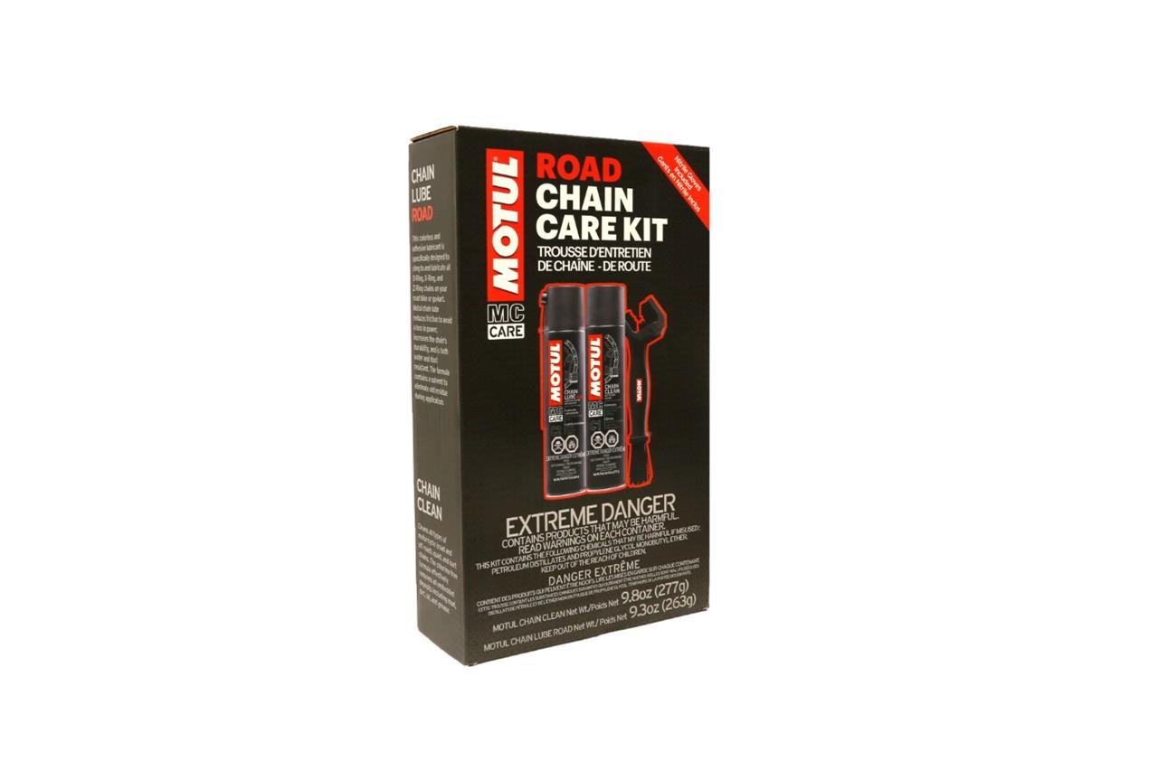 Clean Chain And Graase Pack MOTUL MC Care + Bürste