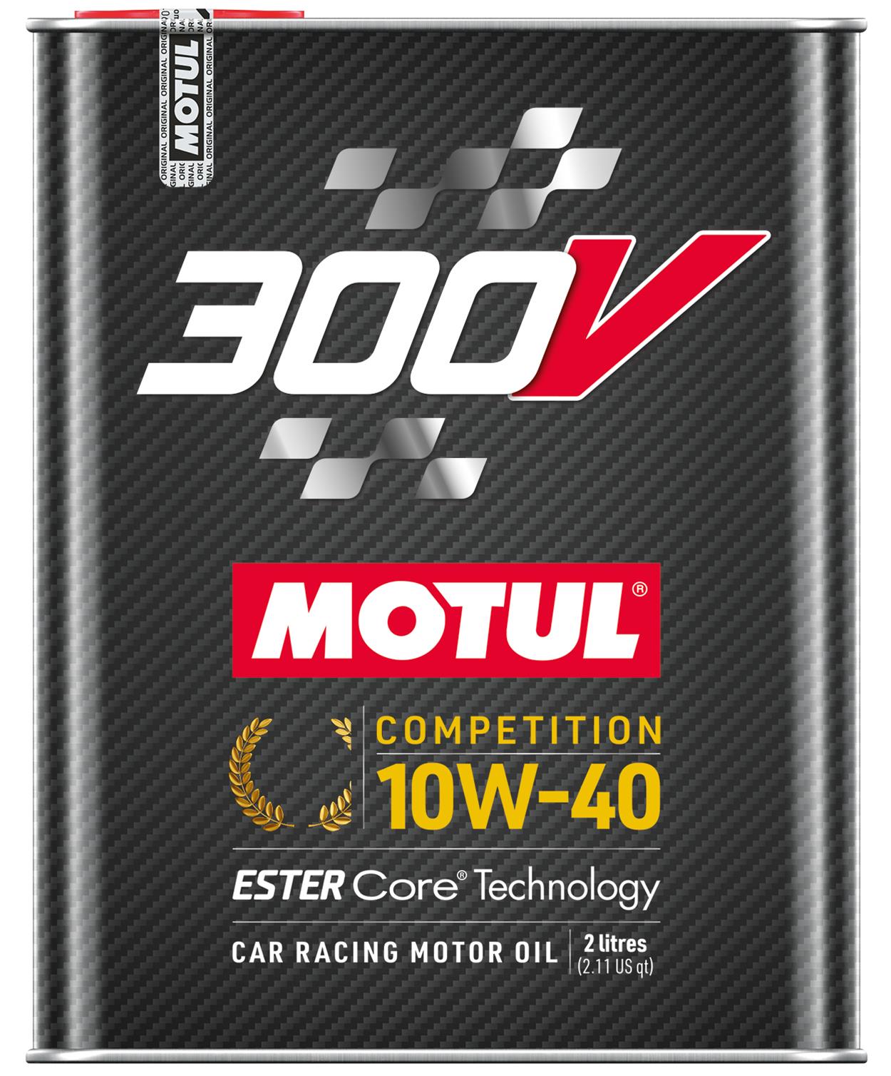 モチュール300V Competition 10W40 3缶セット MOTUL 110821-10 Motul 300V Synthetic Competition Motor Oil
