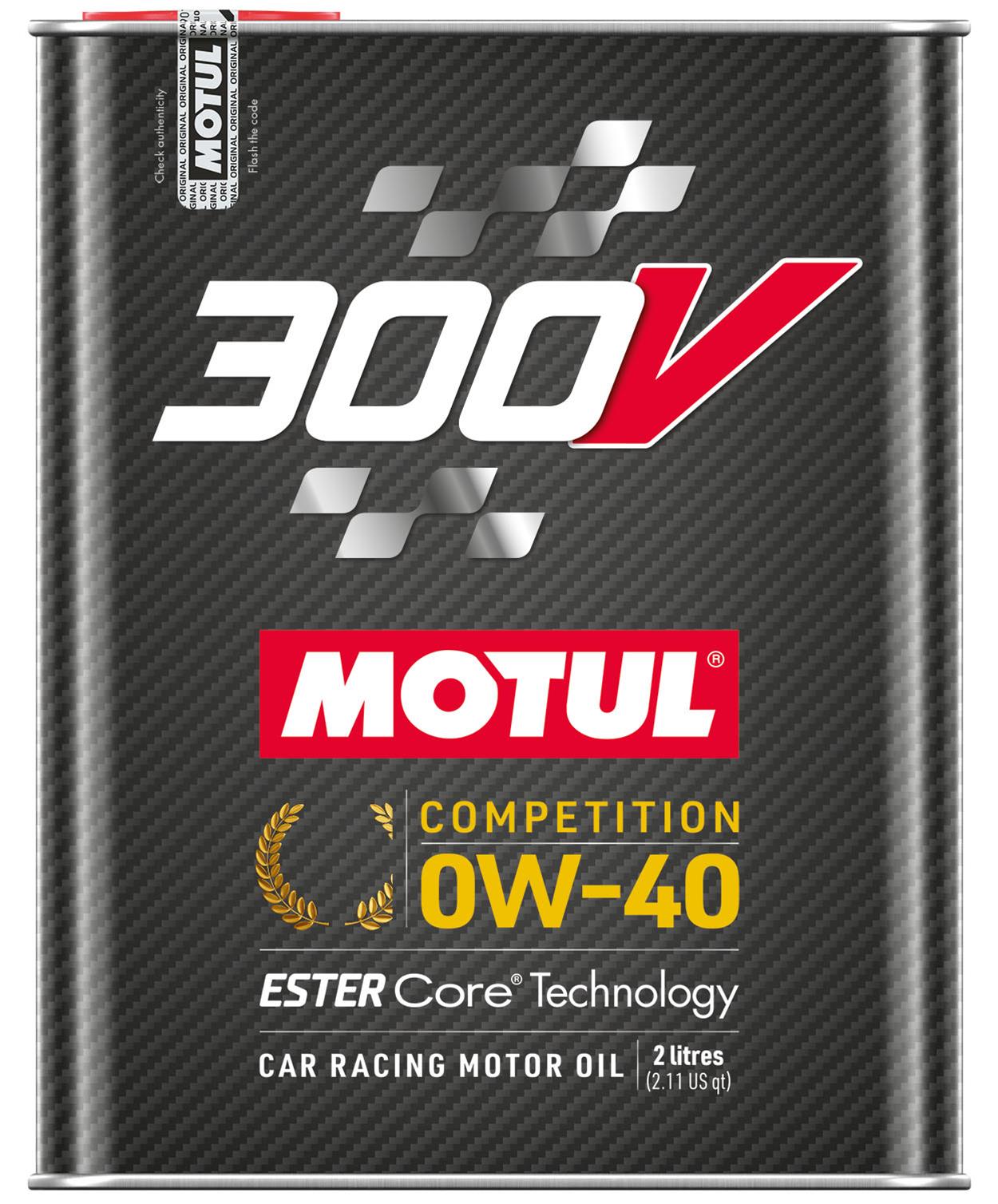 MOTUL 110857 Motul 300V Competition Motor Oil | Summit Racing