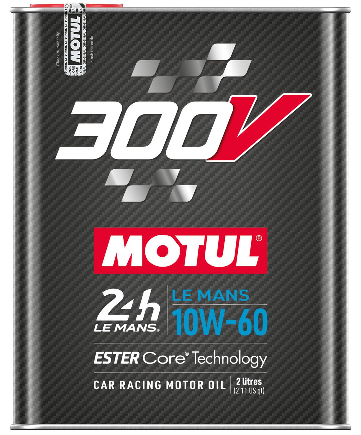 MOTUL 110864 Motul 300V Synthetic Le Mans Motor Oil | Summit