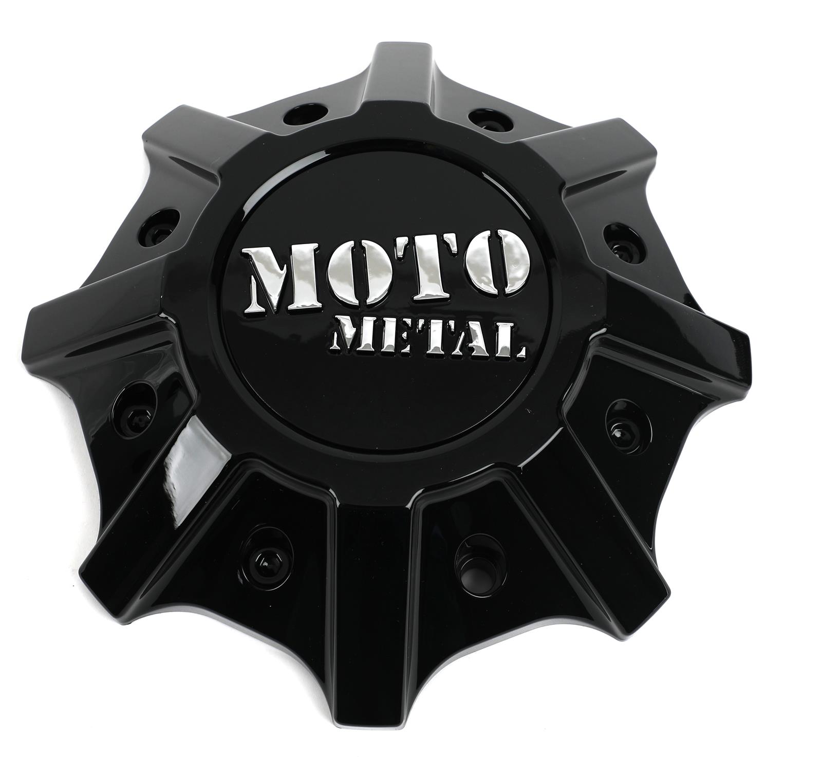 Moto Metal T142L215-H48-S1 Moto Metal Center Caps | Summit Racing