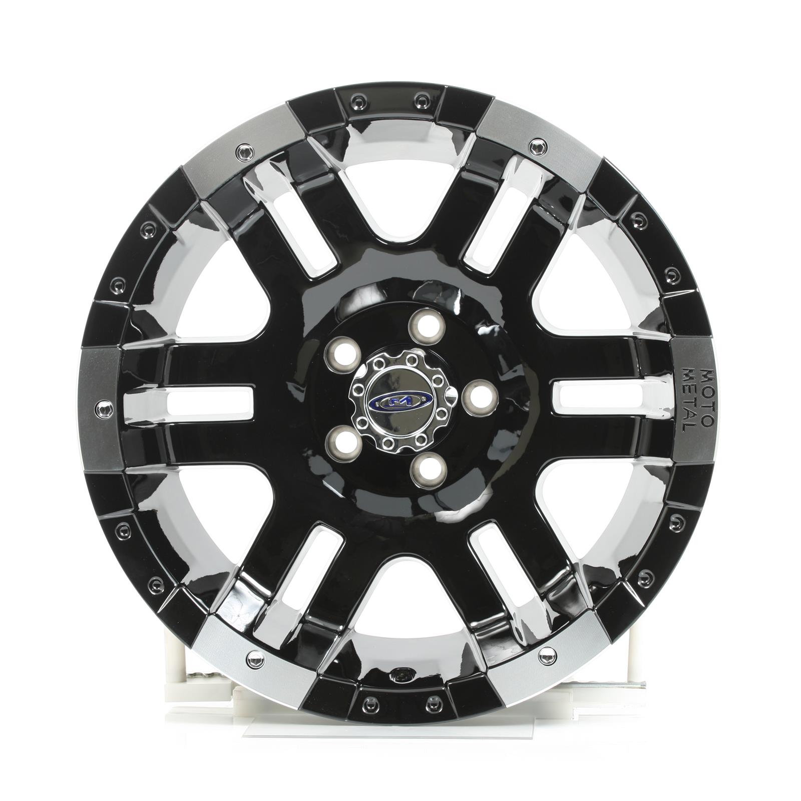 Moto Metal MO9517912312 Moto Metal Series MO951 Gloss Black Wheels