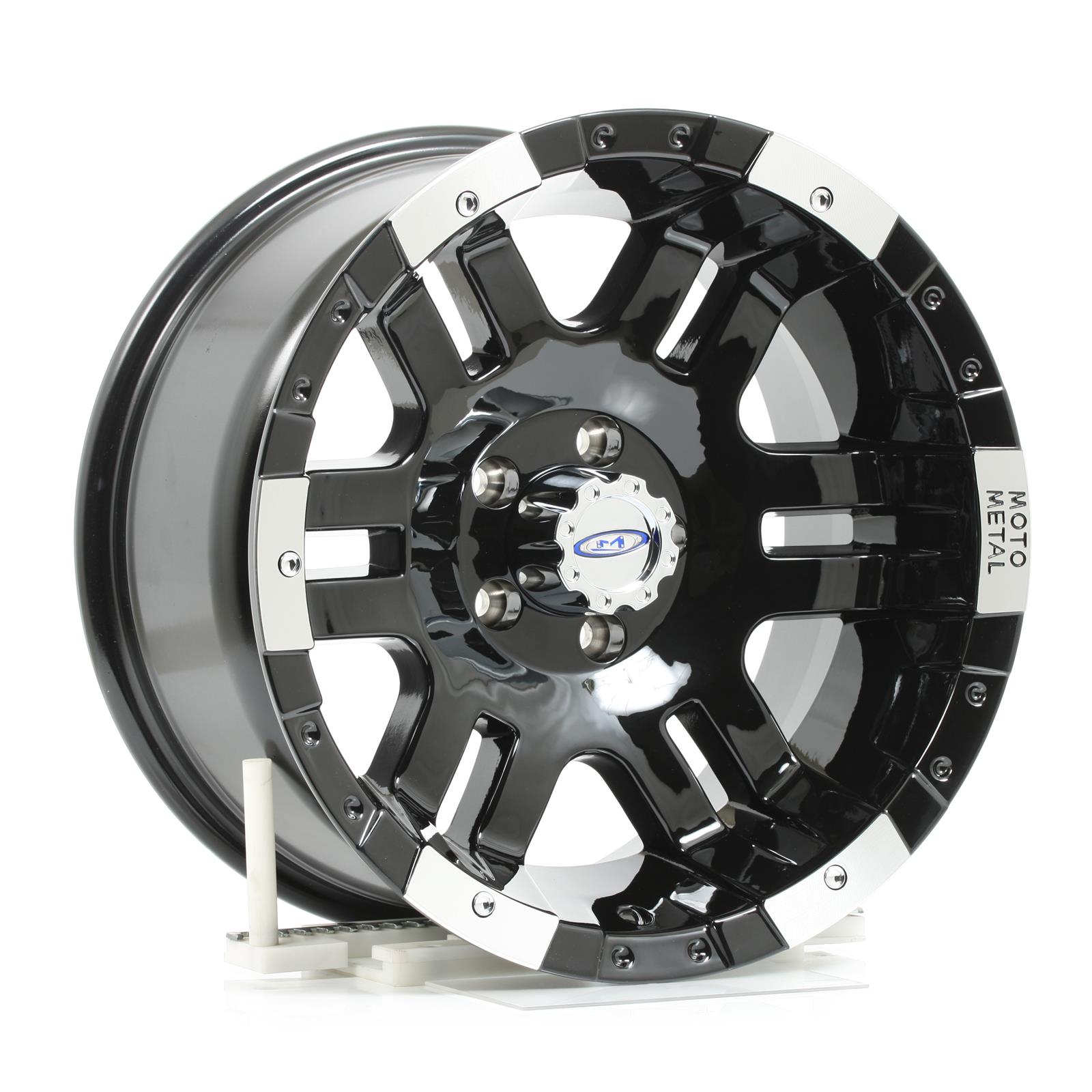 Moto Metal MO9517912312 Moto Metal Series MO951 Gloss Black Wheels