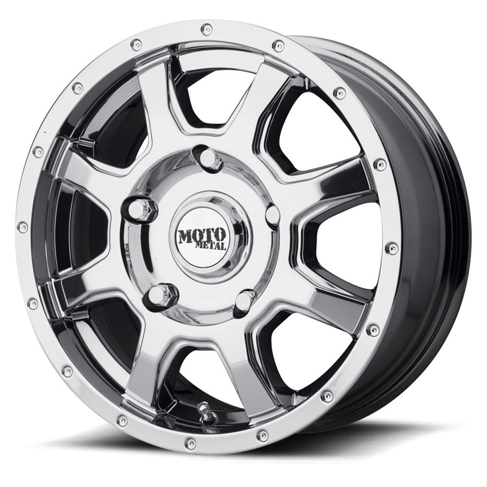 Moto Metal MO97078016842 Moto Metal Series MO970 PVD Chrome Wheels ...