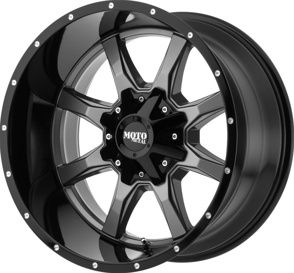OE Wheels CA91 20x9 Satin Black Rim - Escalade Sport Style, 6x139.7 Bolt Pattern, Hollander 4869, Fits Chevy, GMC, Cadillac & More (Single Wheel)