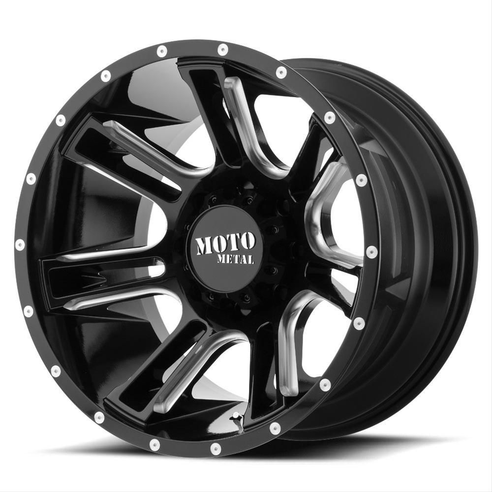Moto Metal MO98279068312N Moto Metal Series MO982 Amp Gloss