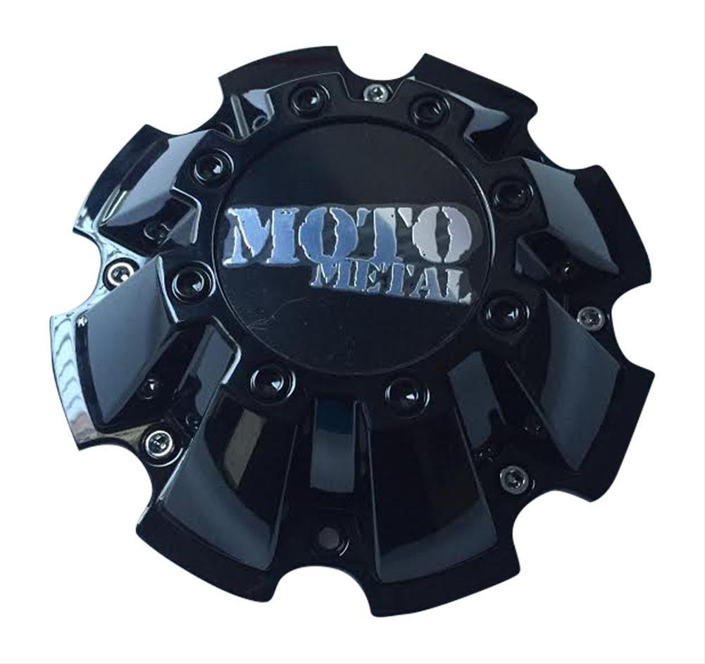 Moto Metal Center Caps M793BK01 Free Shipping on Orders