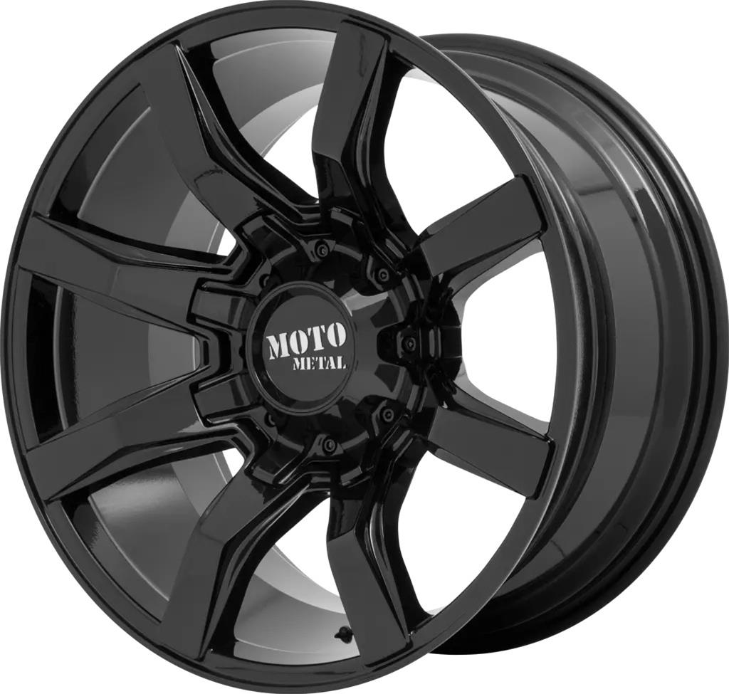 Moto Metal MO80421087312 Moto Metal Series MO804 Spider Gloss
