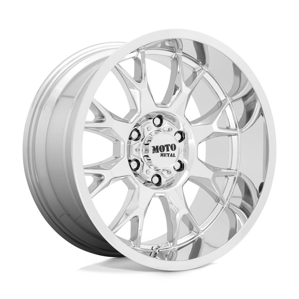 Moto Metal MO80621088218N Moto Metal Series MO806 Chrome Wheels