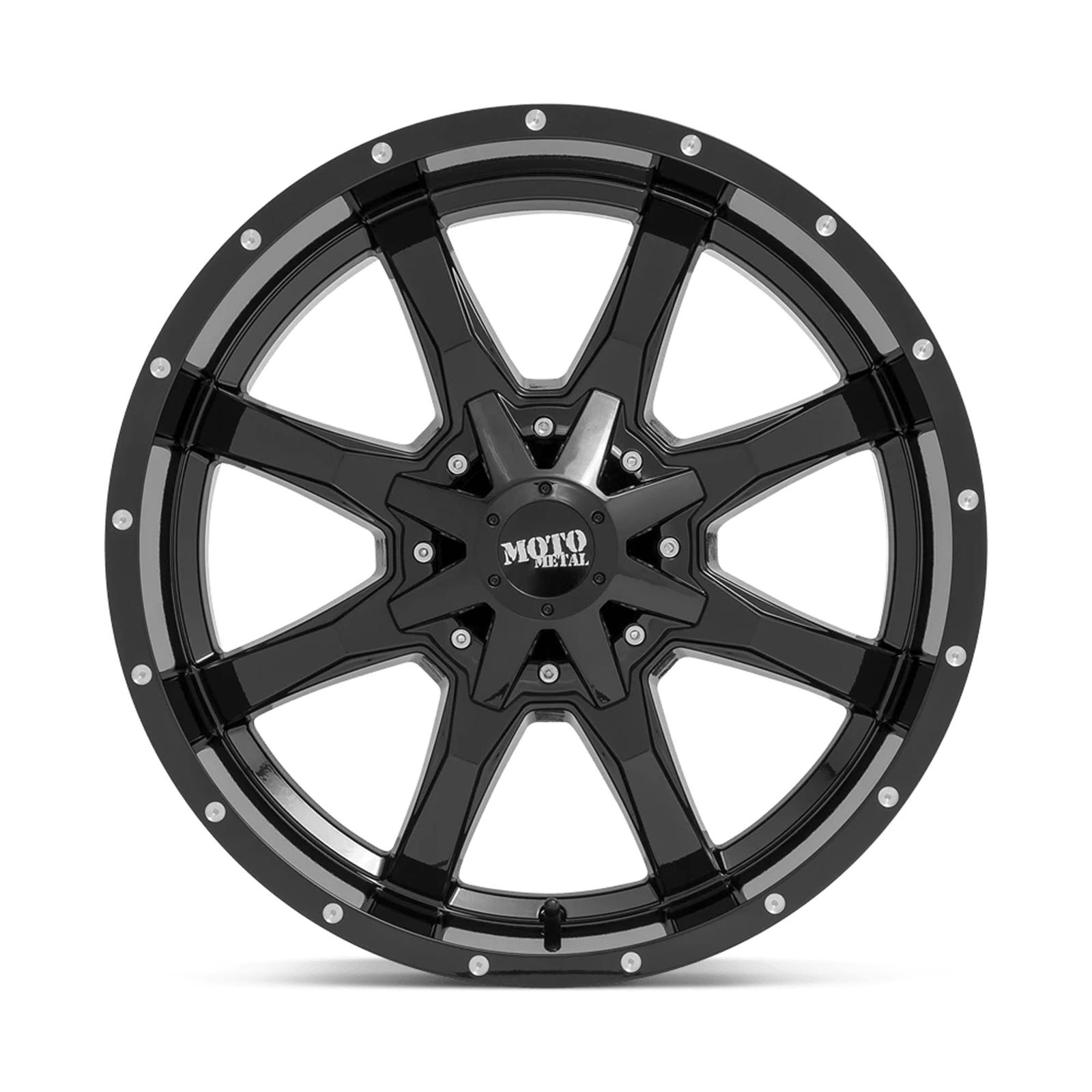 Moto Metal MO970680673A00US Moto Metal Series MO970 Gloss Black