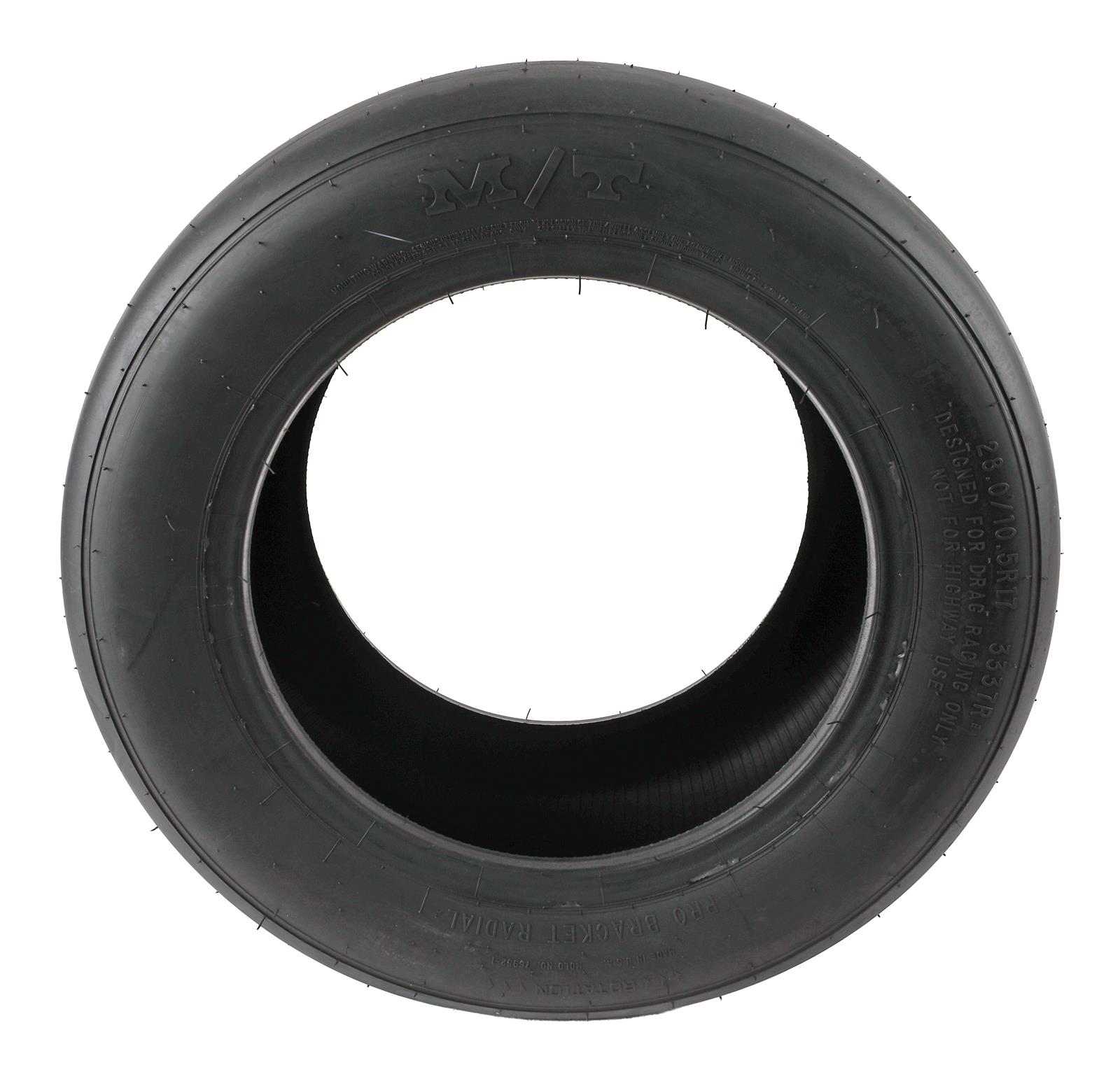 Mickey Thompson 250803 Mickey Thompson Pro Bracket Radial Tires