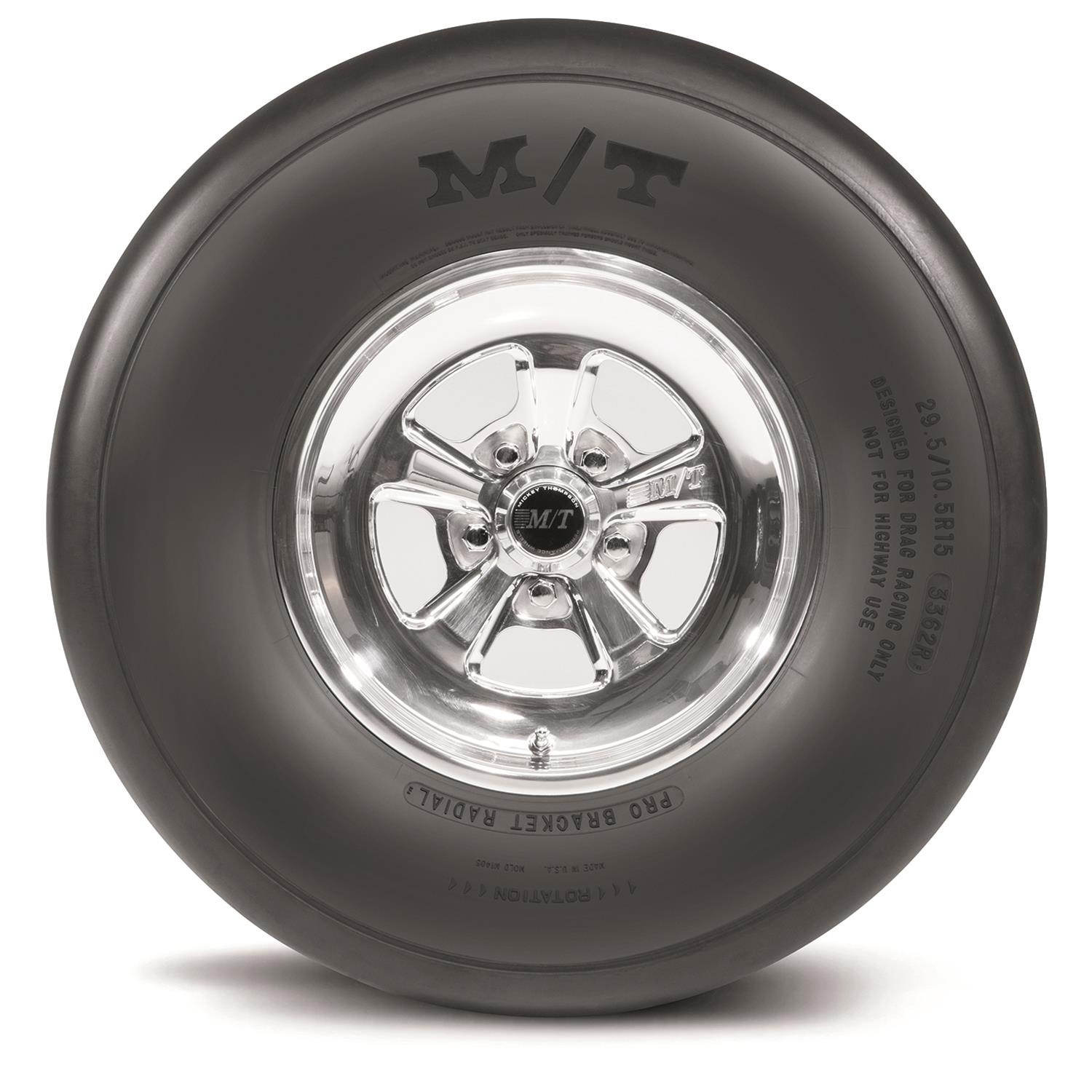 Mickey Thompson 250797 Mickey Thompson Pro Bracket Radial