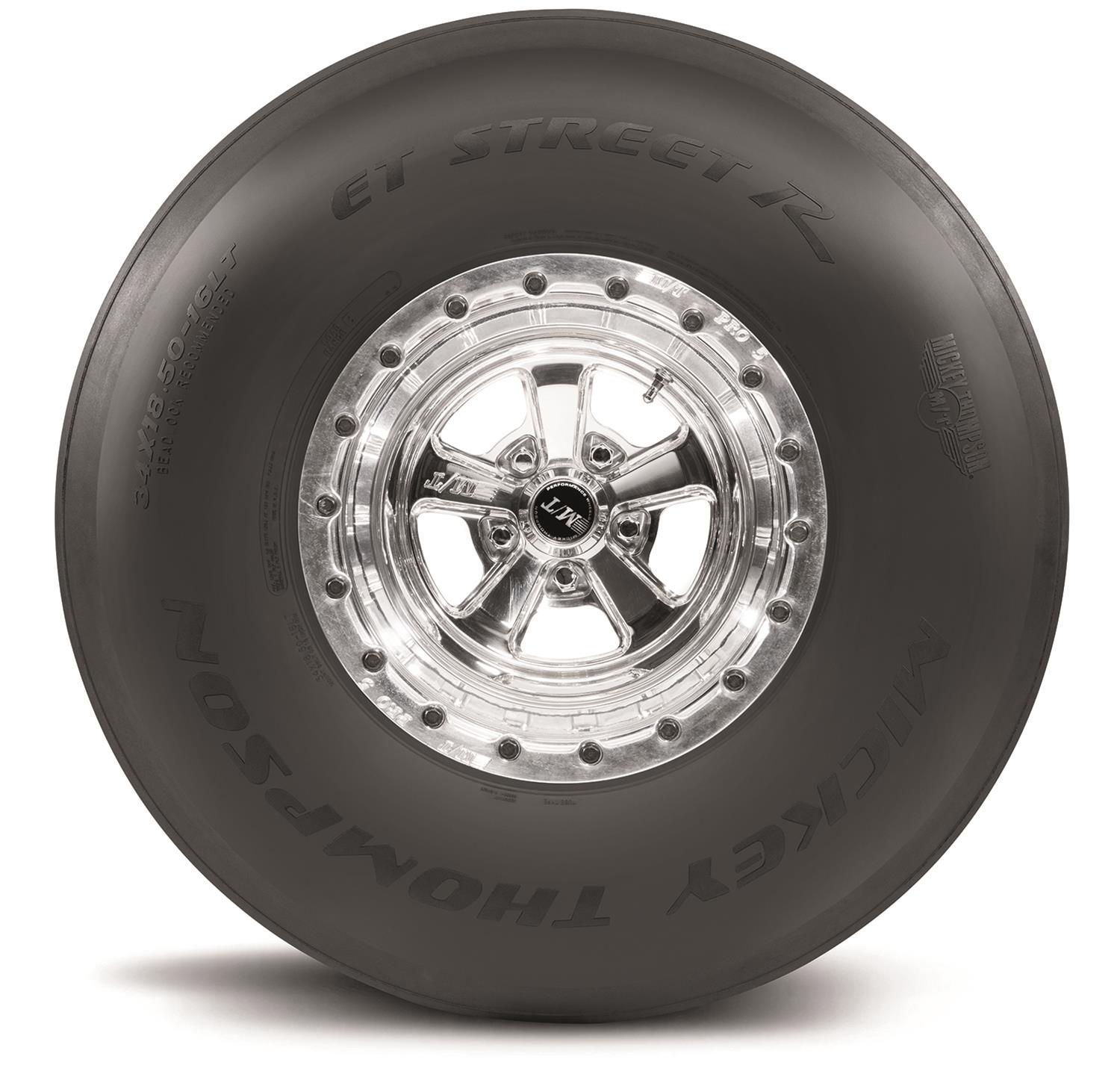 Mickey Thompson 3554 Mickey Thompson ET Street R BiasPly Tires