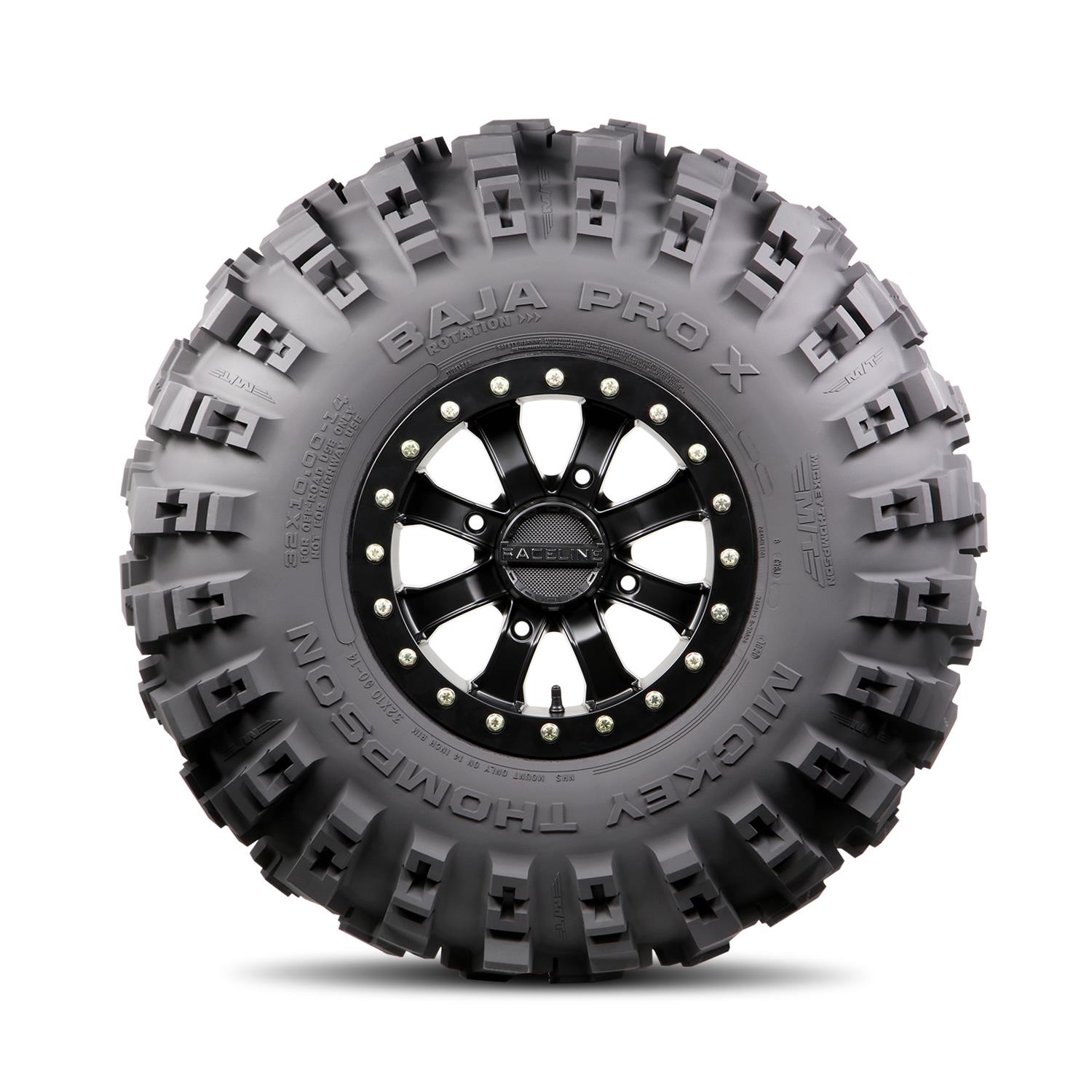 Mickey Thompson 250116 Mickey Thompson Baja Pro X UTV Tires Summit Racing