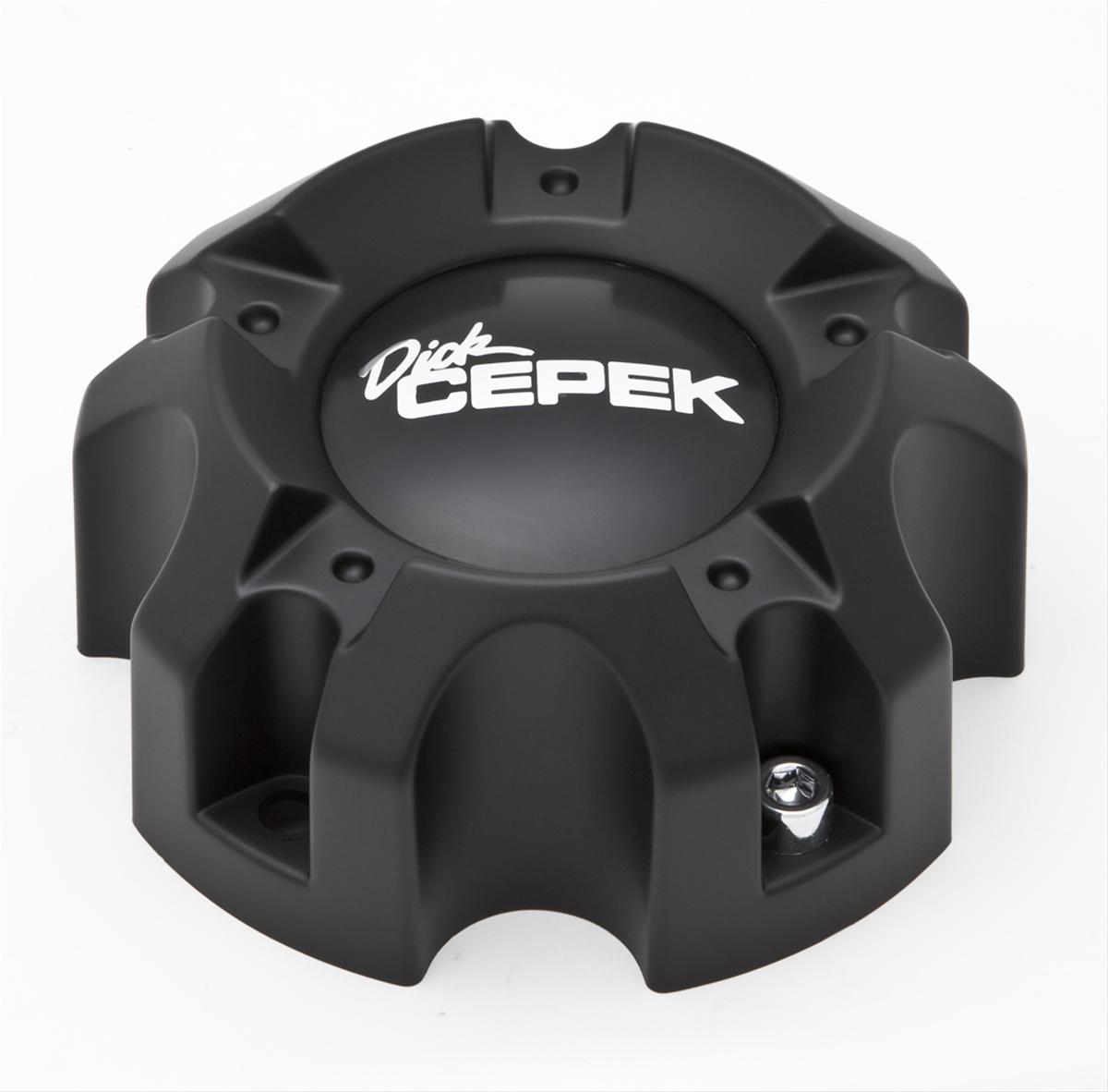 Dick Cepek Tires and Wheels DC7806 Dick Cepek Wheel Center Caps