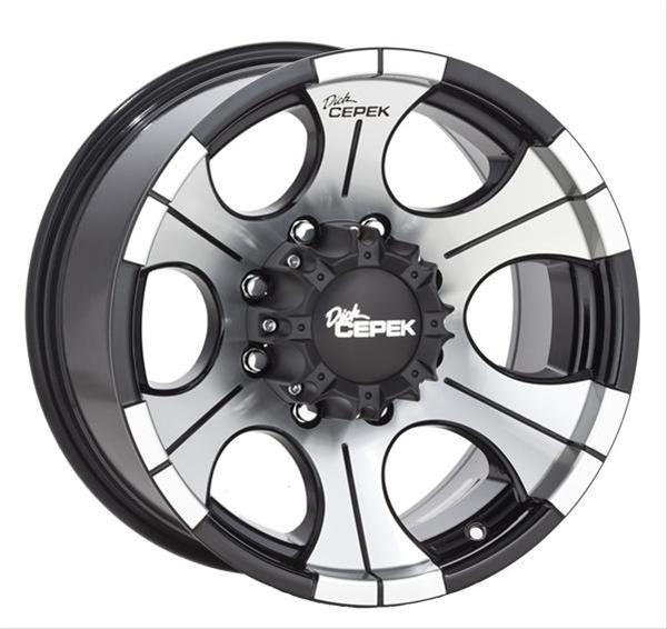 Dick Cepek & KENDA KLEVER M/T タイヤホイール Dick Cepek Tires and Wheels 1168412 Dick Cepek Black DC-2 Aluminum