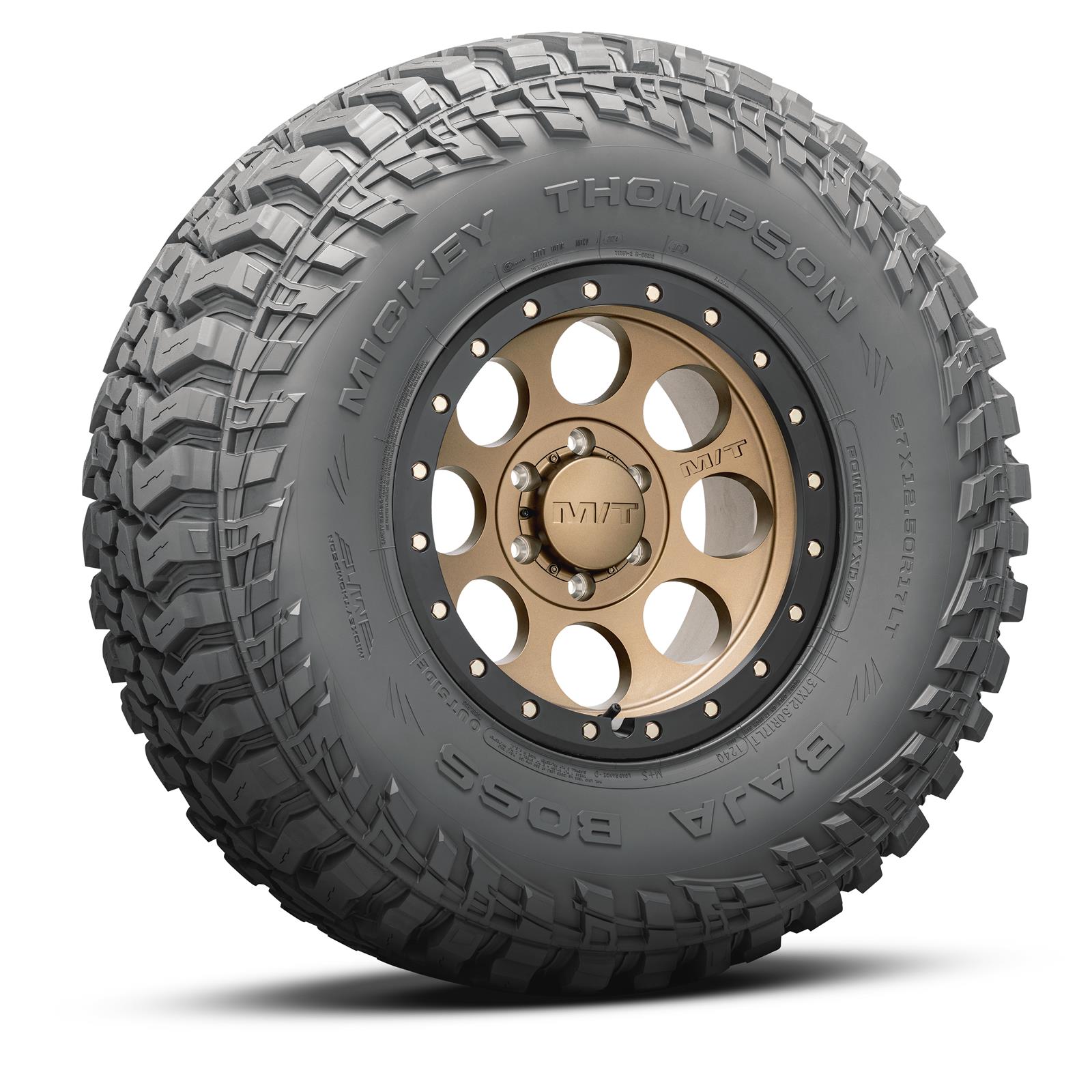 Mickey Thompson 274478 Mickey Thompson Classic Pro Satin Bronze