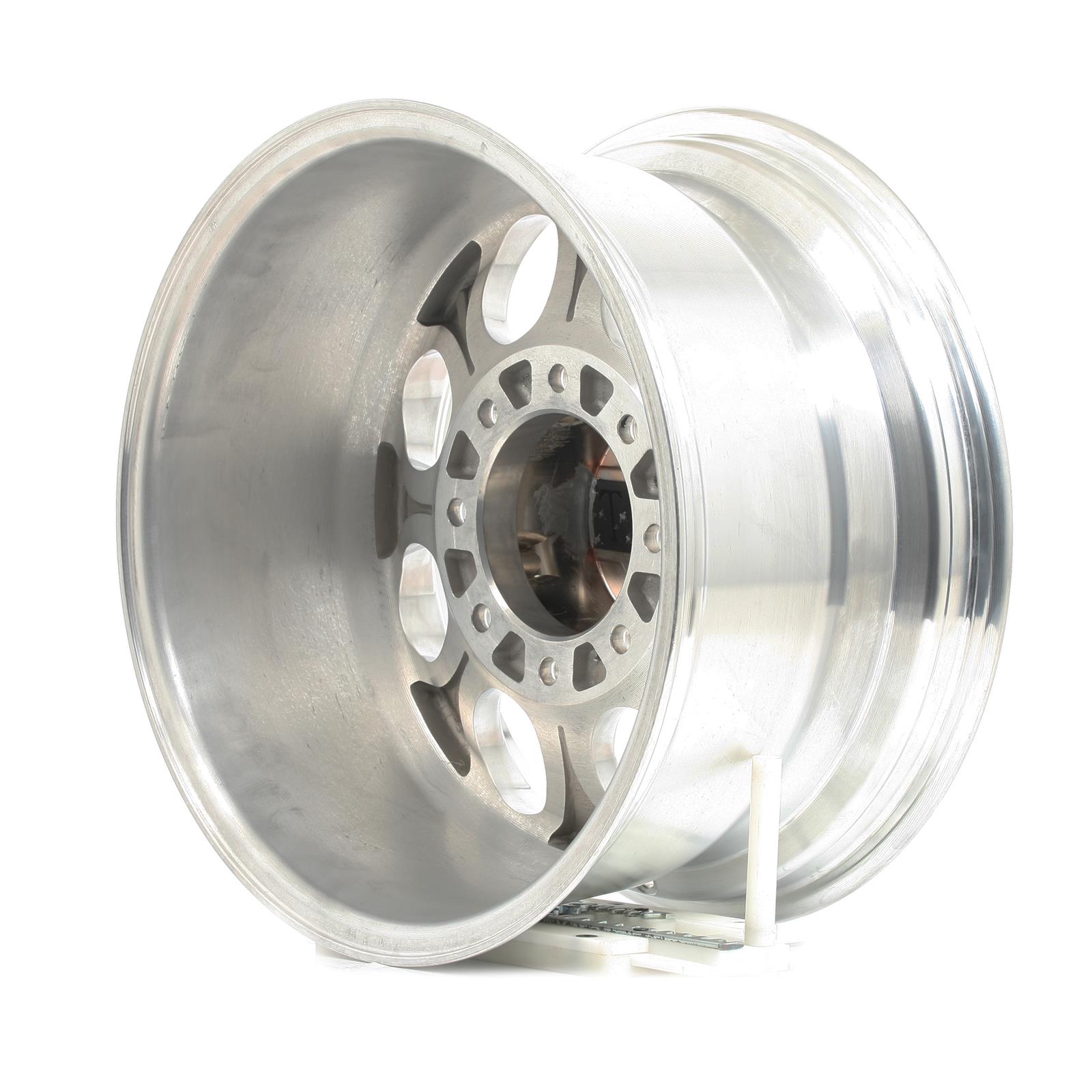 XD Powersports Cast Aluminum Rim XS235 15X6 4X156 S-BLK 38MM