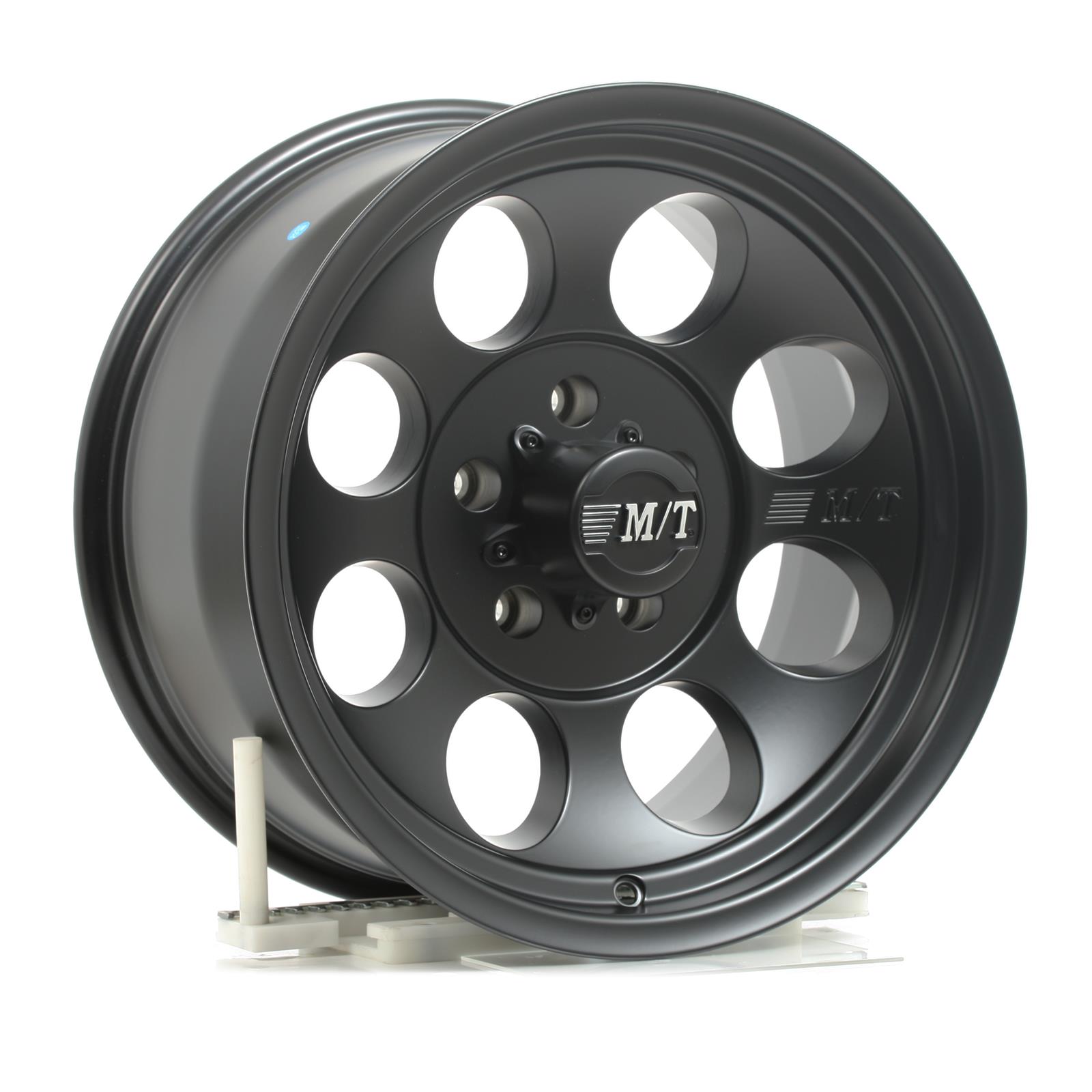 Mickey Thompson Open 5 Black Wheel - 17X9 6X120 BP 4.80in BS -5 Offset 67mm Bore