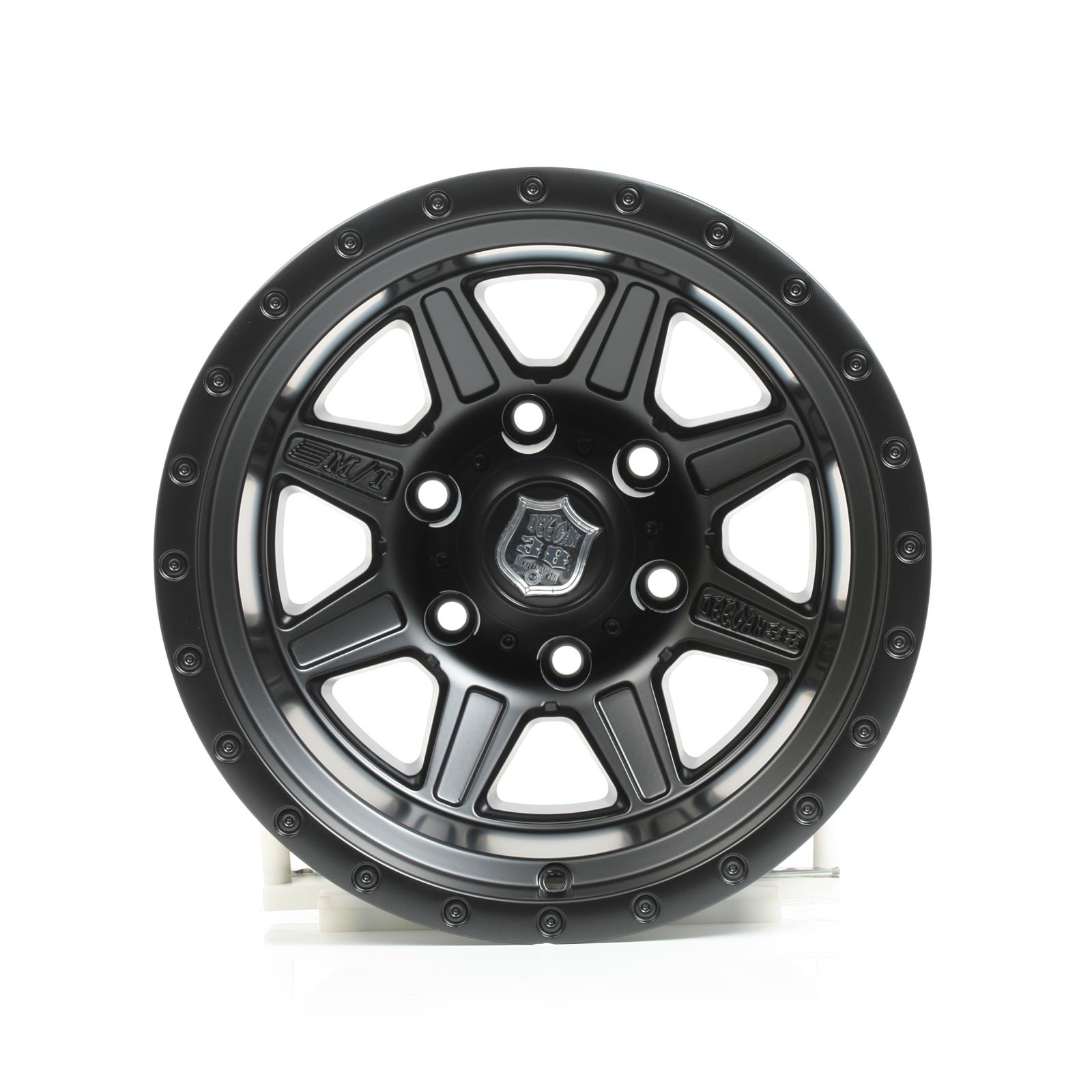 Mickey Thompson 7151412 Mickey Thompson Matte Black Deegan 38 Pro