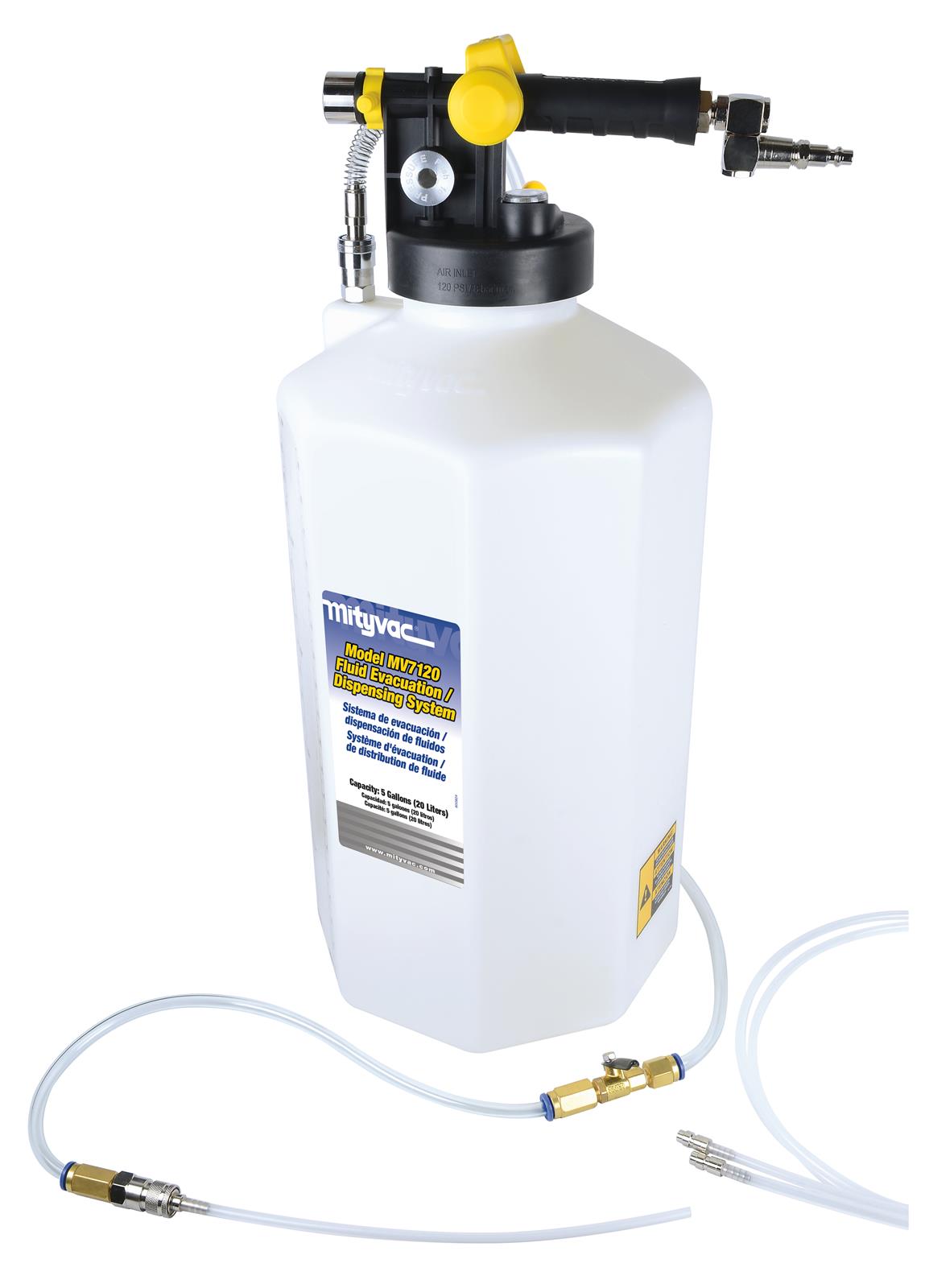 MityVac MV7120 Mityvac Fluid Evacuator/Dispenser Systems Summit Racing