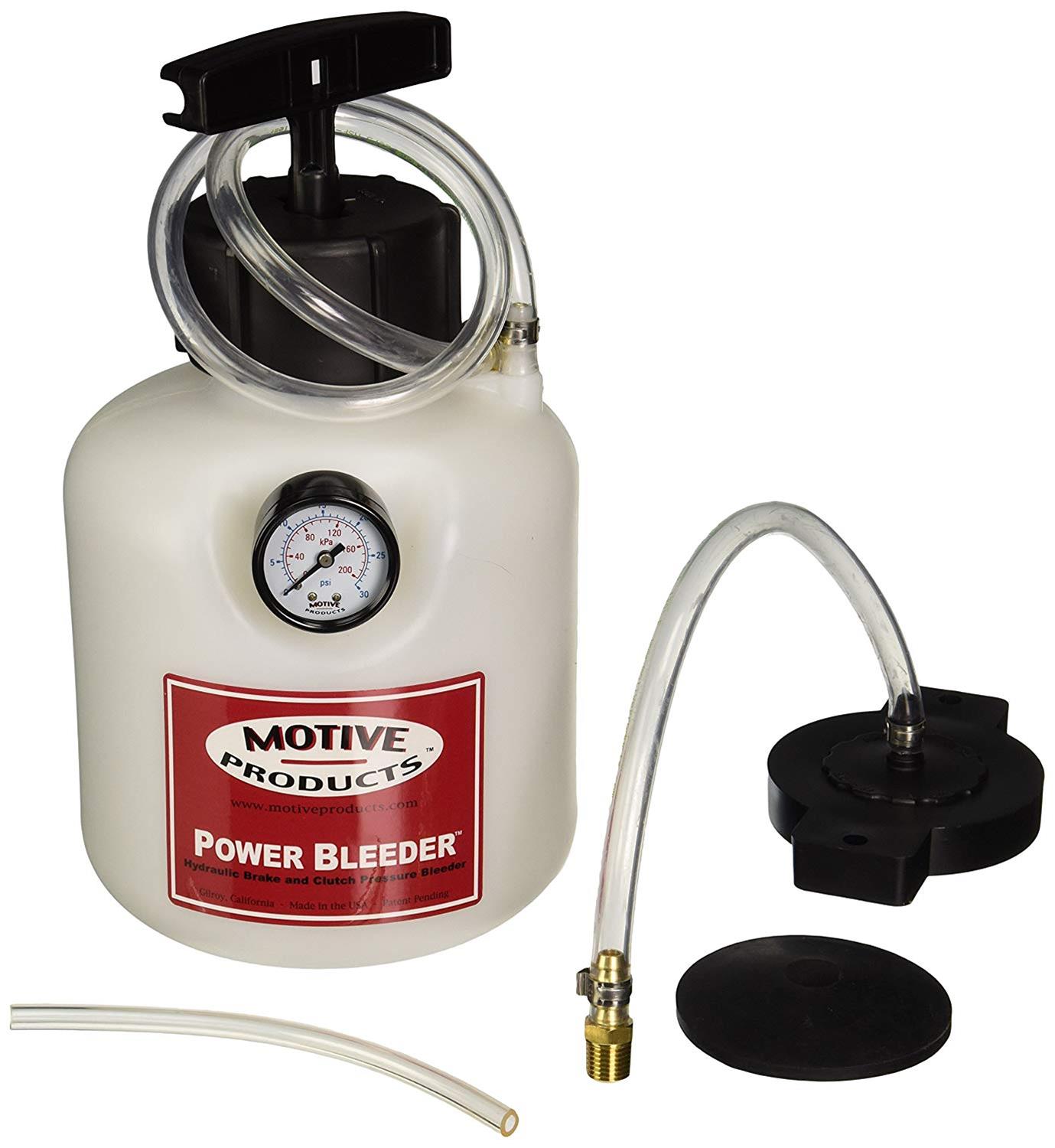 Motive Products 0101 Motive Products Power Bleeder Kits | Summit Racing