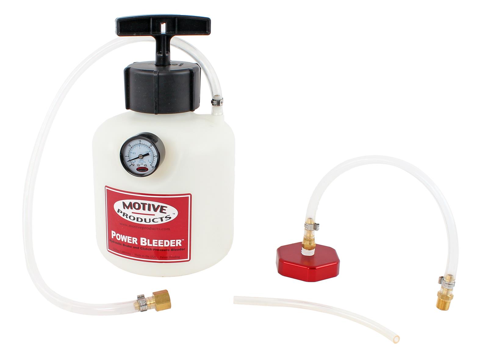 Motive Products 0124 Motive Products Power Bleeder Kits Summit Racing