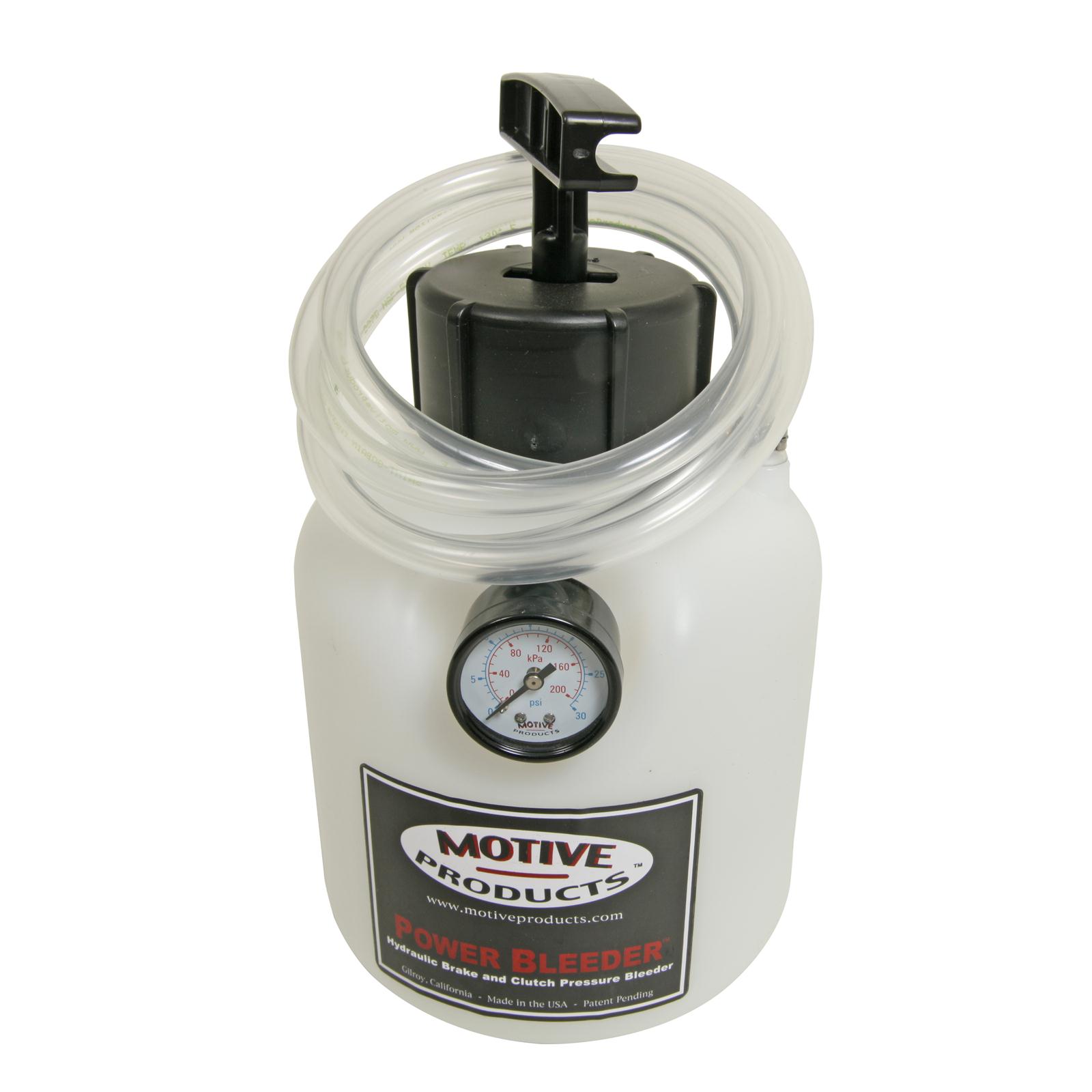 Motive Products 0104 Motive Products Power Bleeder Kits Summit Racing