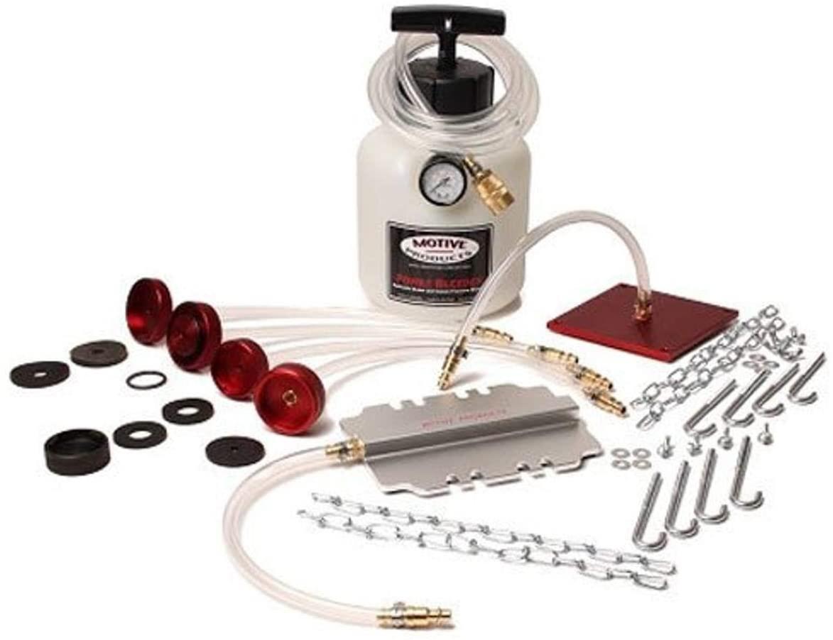 Motive Products 0390 Motive Products Power Bleeder Kits | Summit Racing