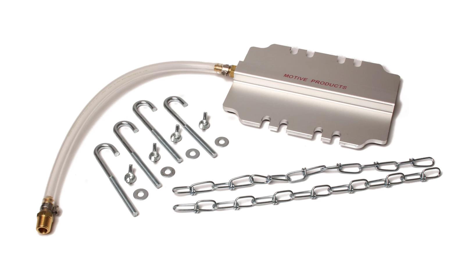 Motive Products 1105 Master Cylinder Adapter - For 1967 To Mid-80s American Cars