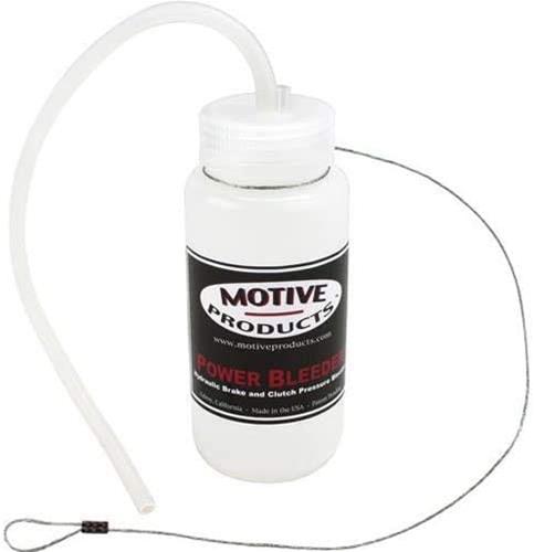 Motive Products Bottiglia 1810 Per Spurgo Freni E Frizioni, Capacità 500 Ml, Con Tubo E Attacco, Universale Per Auto E Moto